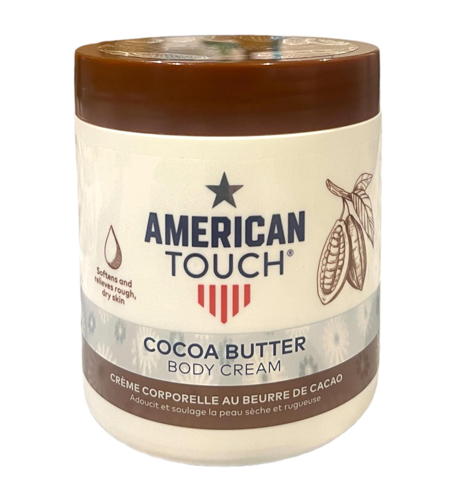 American Touch Cocoa Butter Body Cream 500ml