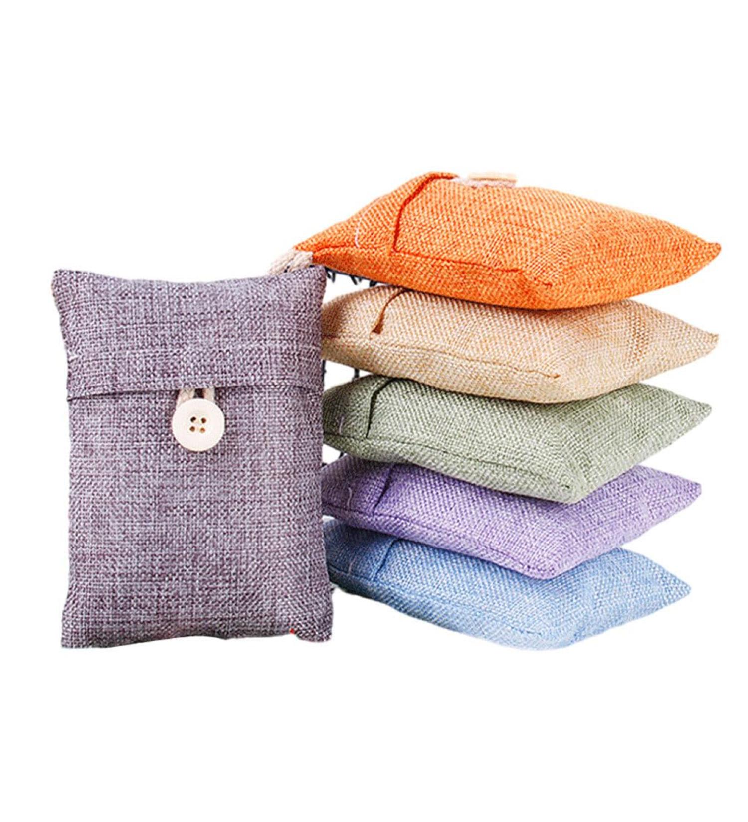 Rongweiwang Bamboo Charcoal Air Purifier Bag - Non-Toxic Versatile & Eco-Friendly Odor Absorber - Buy Online on SooperMarket.com