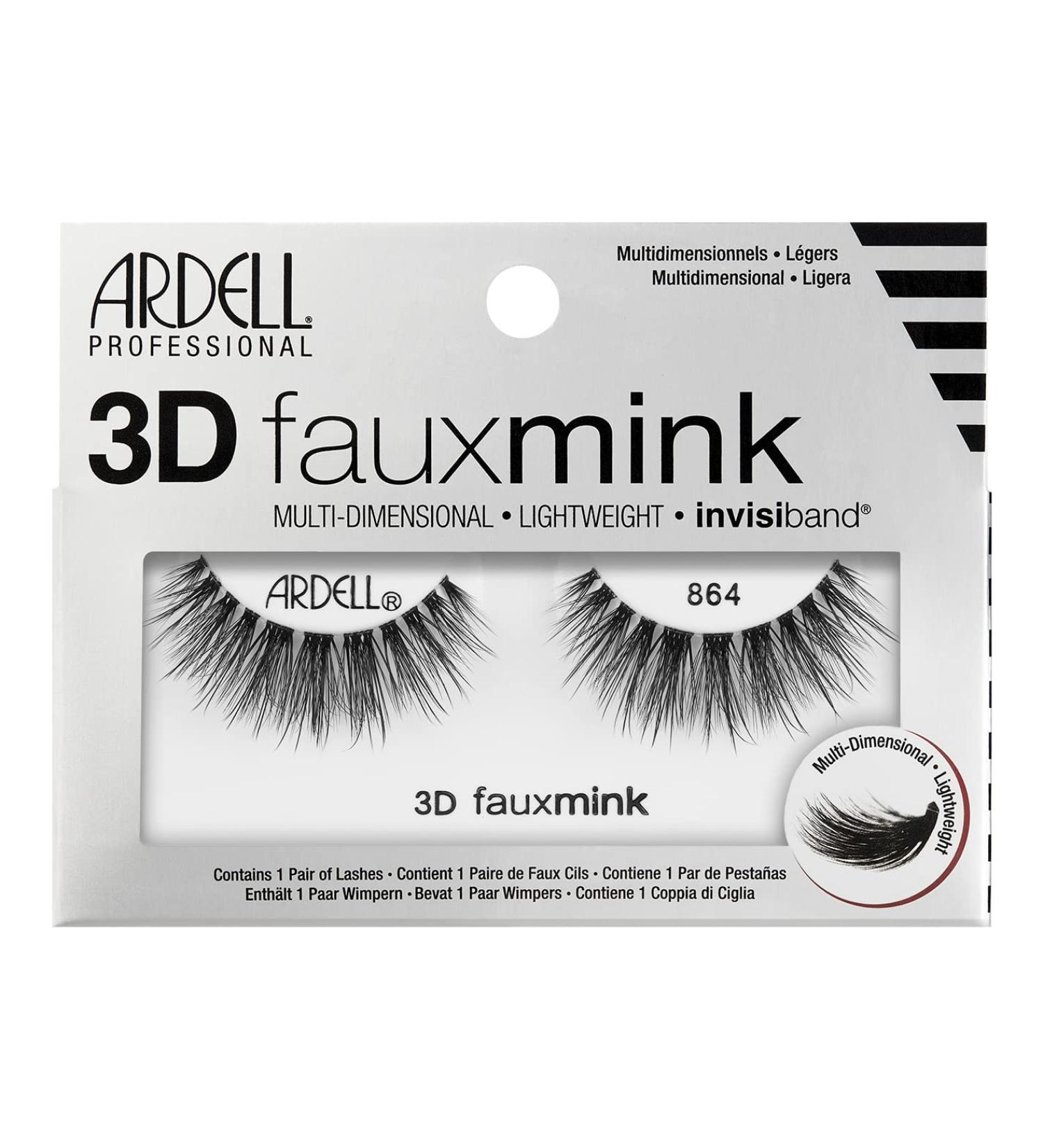 Buy Ardell 3D Faux Mink Lashes 357 - Luxurious Comfort & Volume | International Shipping Available - Buy Online on SooperMarket.com
