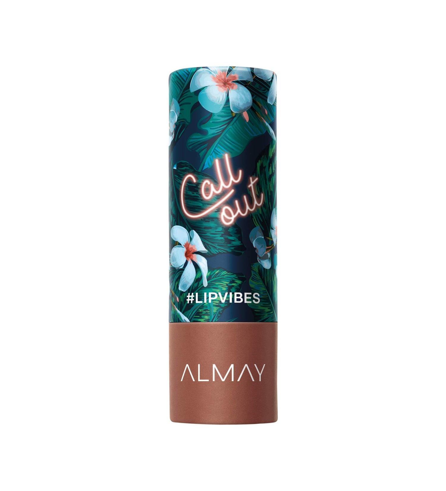 Almay Lip Vibes Beige Cream Lipstick 0.14 Ounce - Pack of 1 - Buy Online on SooperMarket.com