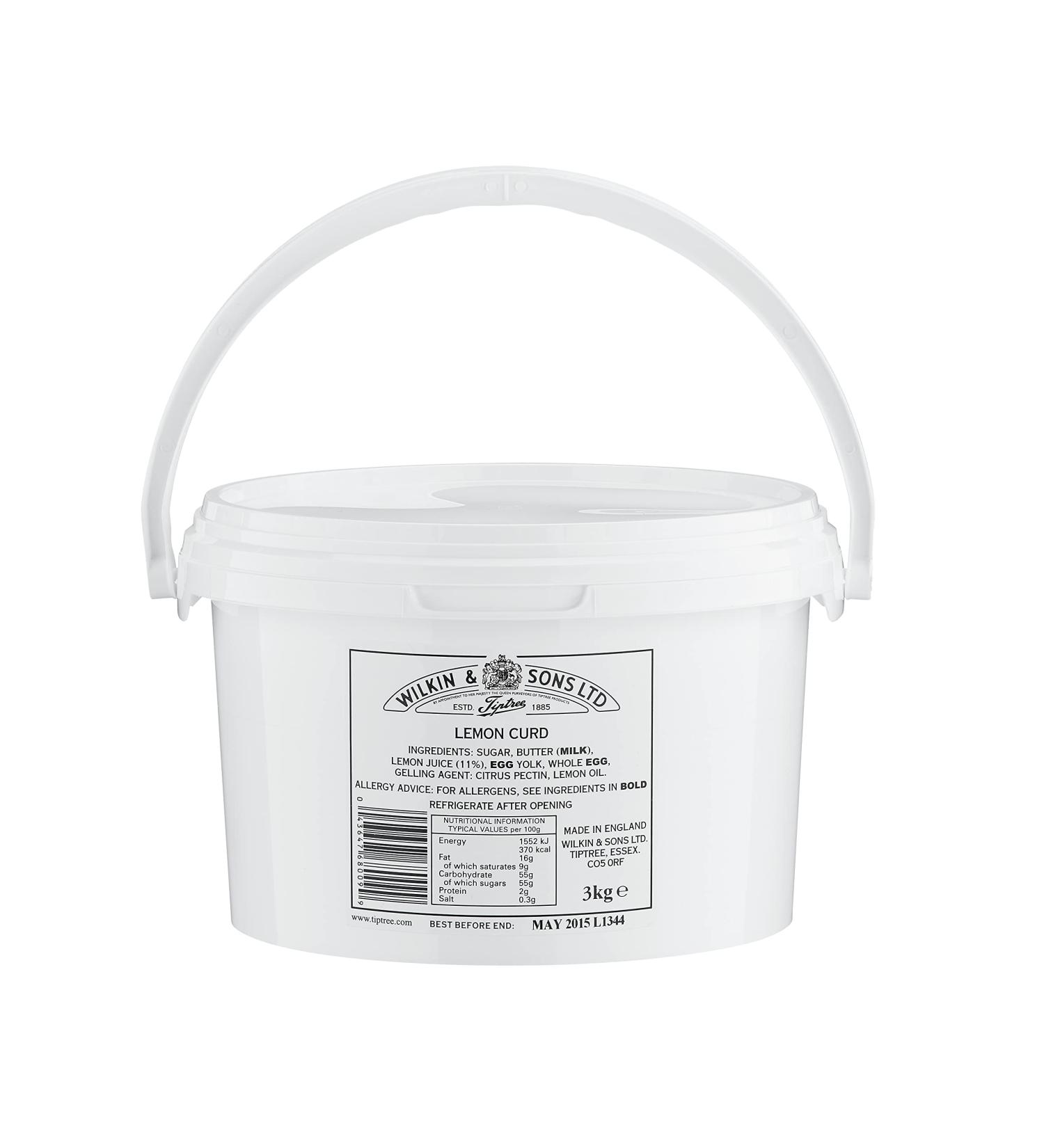 Tiptree - Lemon Curd 3kg