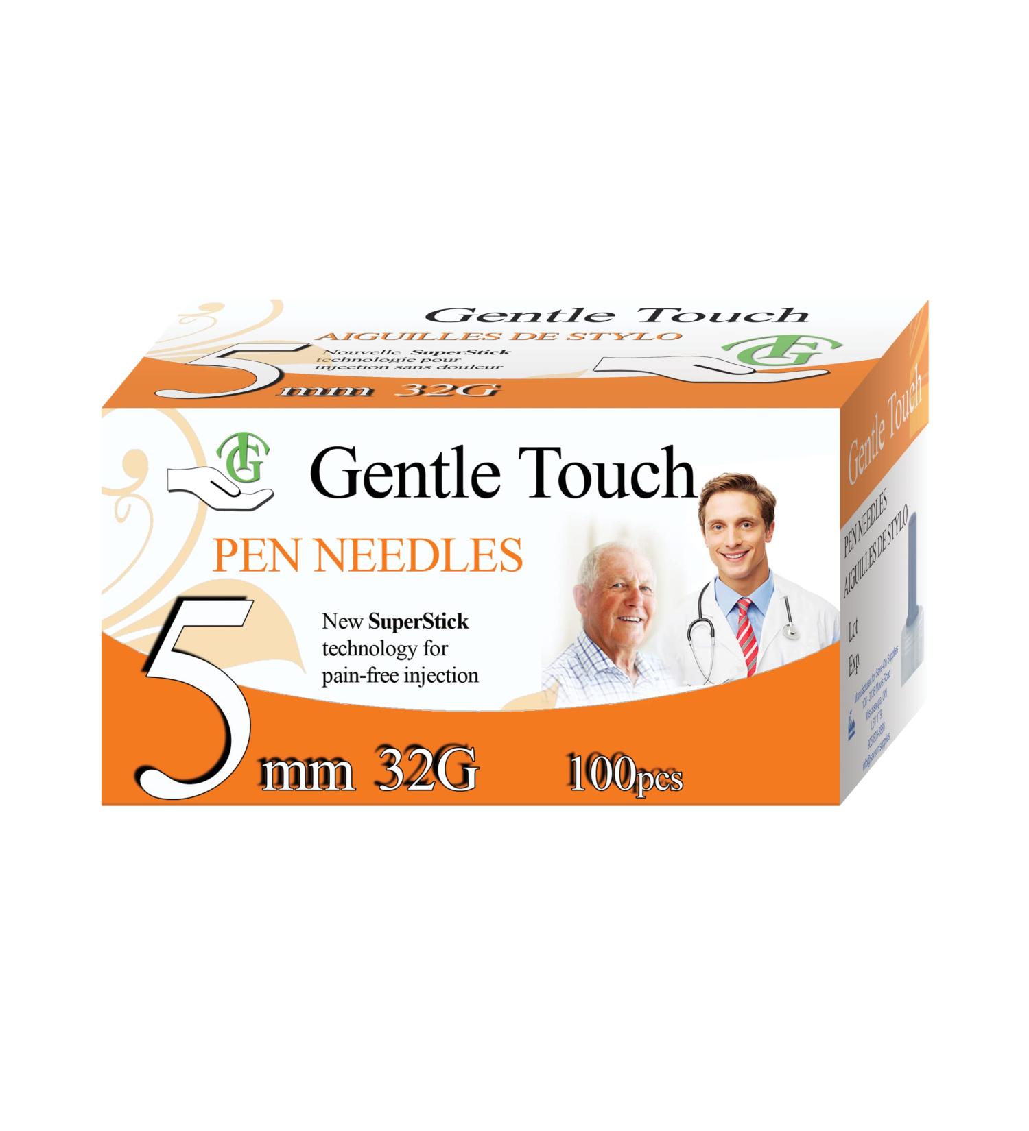 Insulin Pen Needles 5mm X 32g
