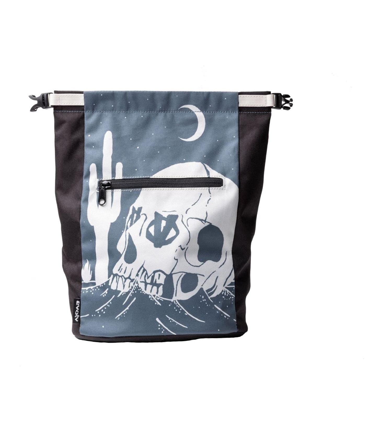 Evolv Chalk Bucket Skull - Premium Climbing Chalk Bag for Enhanced Grip - Buy Online on SooperMarket.com