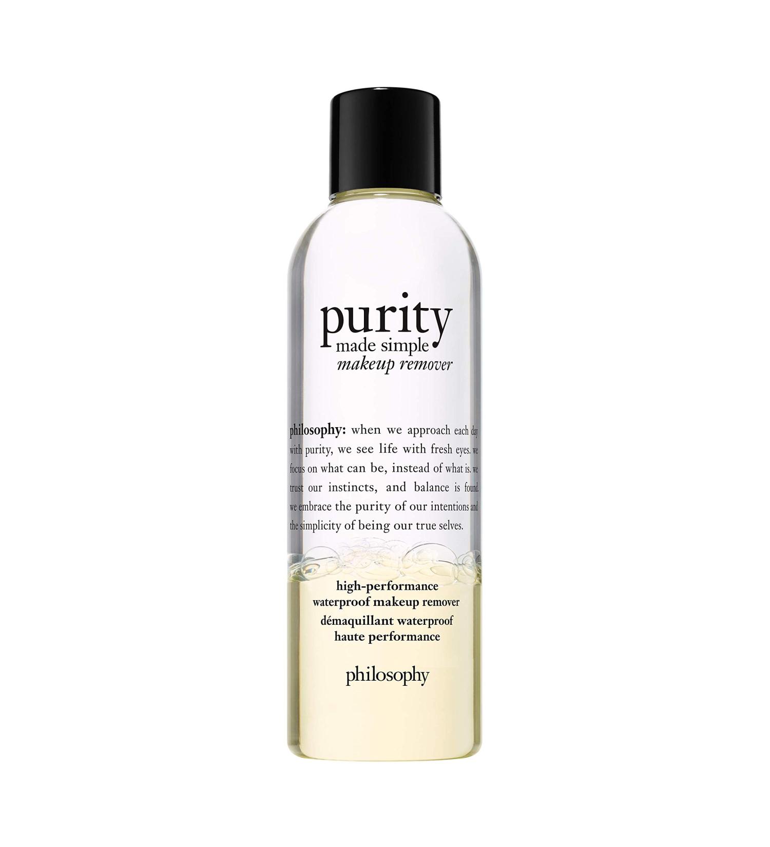 Philosophy Purity Made Simple Bi-Phase Makeup Remover 6.6 oz - Buy Online on SooperMarket.com