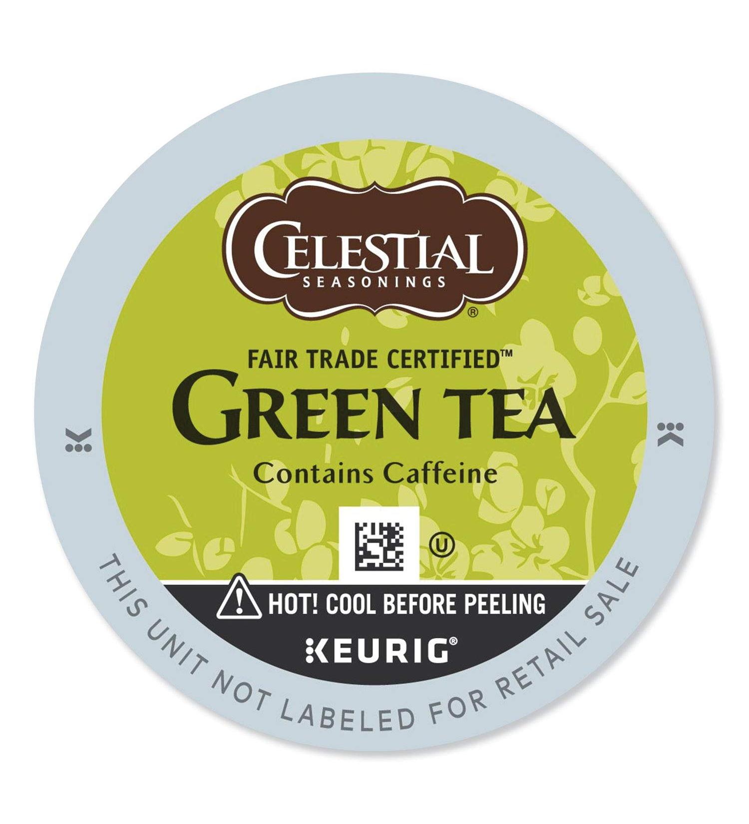 Celestial Seasonings Green Tea K-Cups - 24 Count - Buy Online on SooperMarket.com
