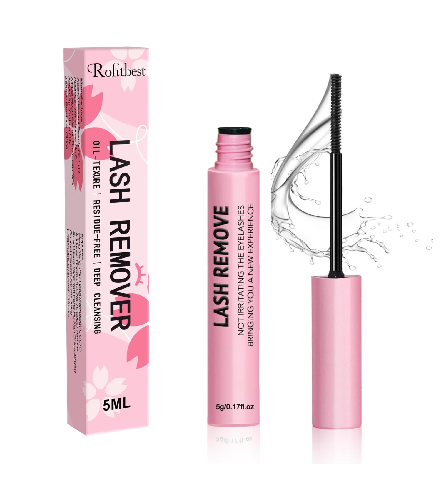 Rofitbest Lash Remover Cluster Lash Glue Remover Eyelash Remover for Cluster Lashes Lash Adhesive Remover Lash Glue Remover Mascara Wand Glue Remover (Eyelash Remover 5g) 5g Eyelash Remover - Buy Online on SooperMarket.com