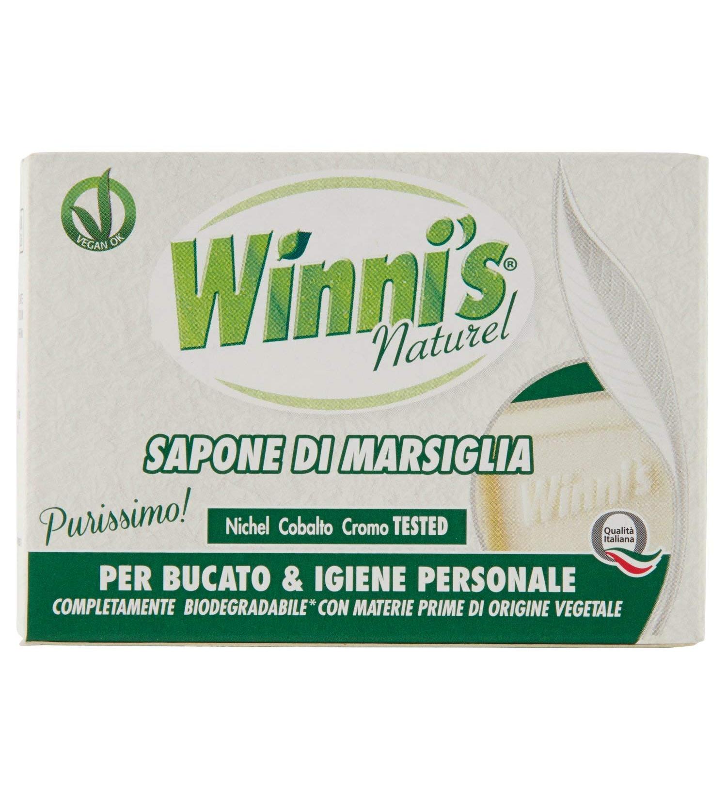 Winnis Natural Marseille Soap 250 g - Buy Online on SooperMarket.com