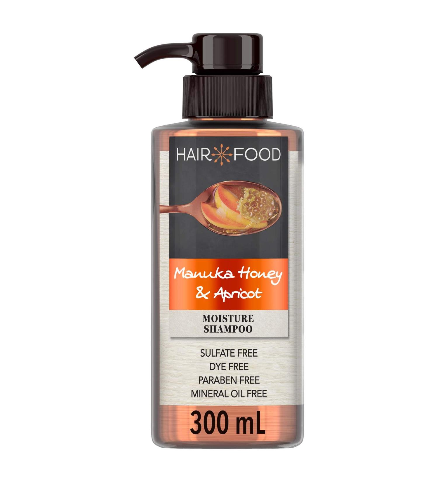 Manuka Honey & Apricot Hair Food Shampoo - 10.1 oz - Buy Online on SooperMarket.com