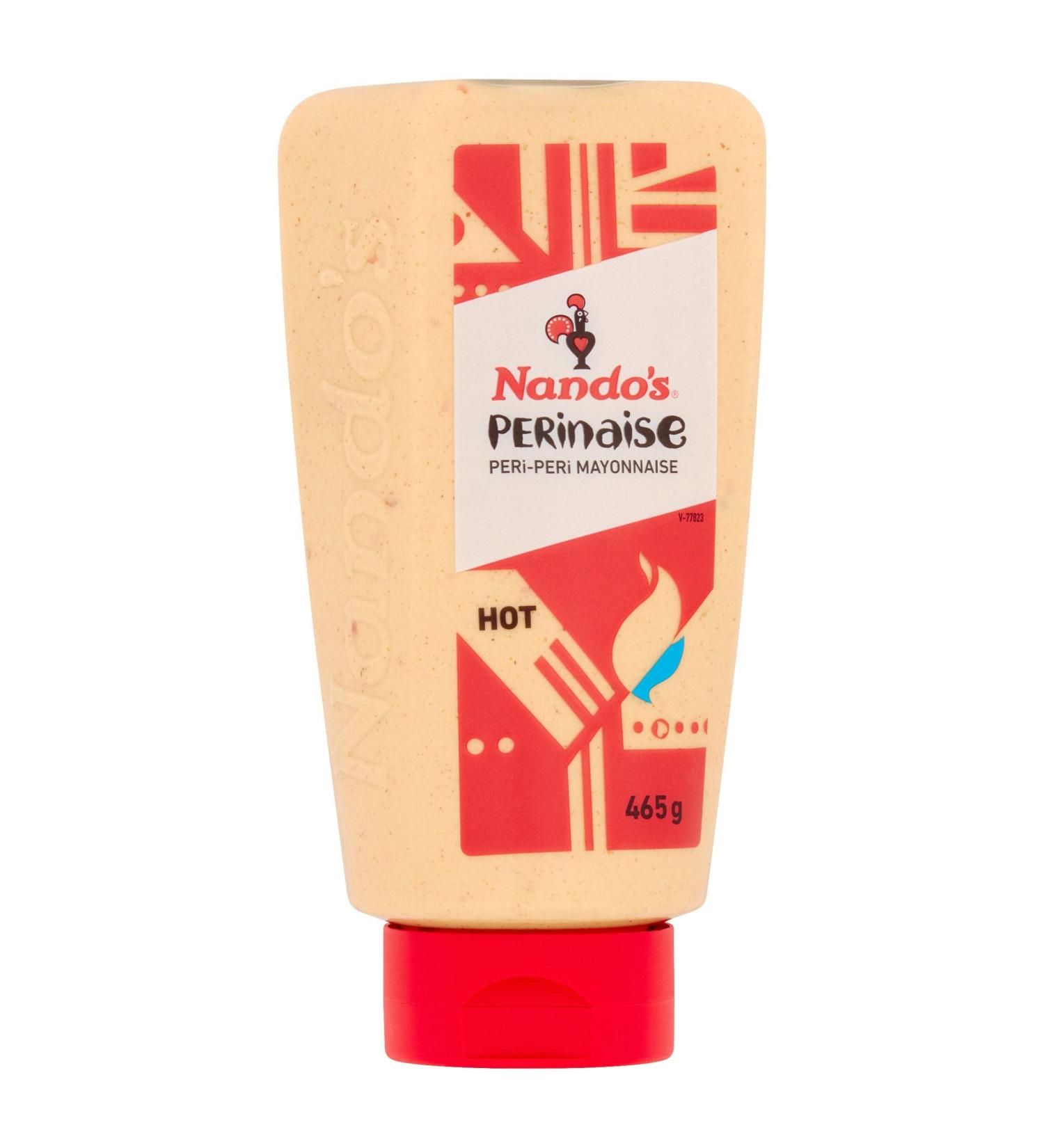 Nando's Hot Perinaise Peri-Peri Mayonnaise 465g - Buy Online on SooperMarket.com