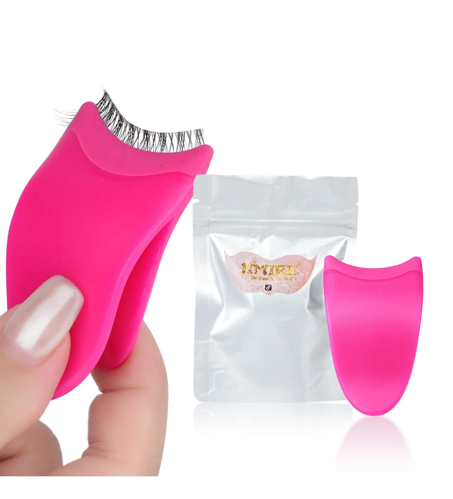 False Eyelashes Applicator Tool - Easy-to-Use Lashes Clip for Beginners | Plum Pinzas Para Pesta as - Buy Online on SooperMarket.com
