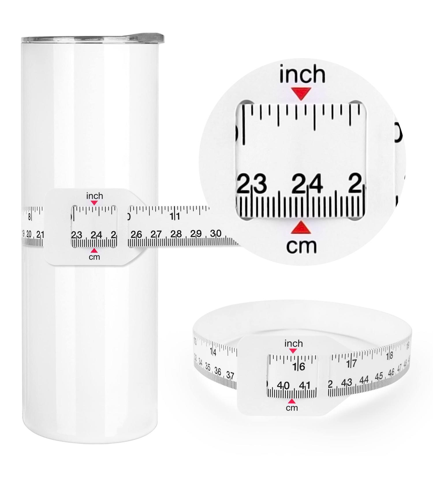 Sublimation Blanks Products Width Measurer - Accurate Measurement for Cups, Mugs, Glass, Cans, and Bottles | Heat Press DIY Crafts - Buy Online on SooperMarket.com