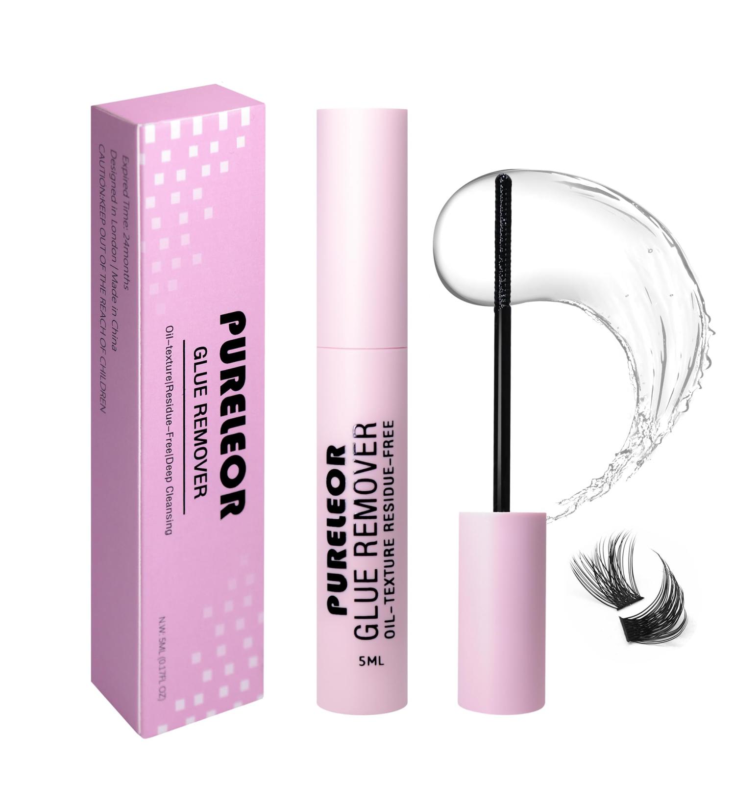 Cluster Lash Glue Remover | DIY Adhesive Remover Mascara Wand | Clear 5ml - Buy Online on SooperMarket.com
