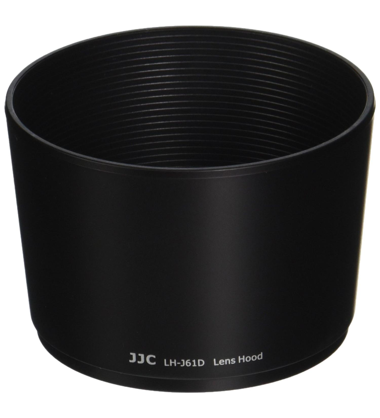 JJC LH-J61D Black Bayonet Lens Hood for Olympus 40-150mm f/4-5.6 Zuiko ED Zoom Lens - Buy Online on SooperMarket.com