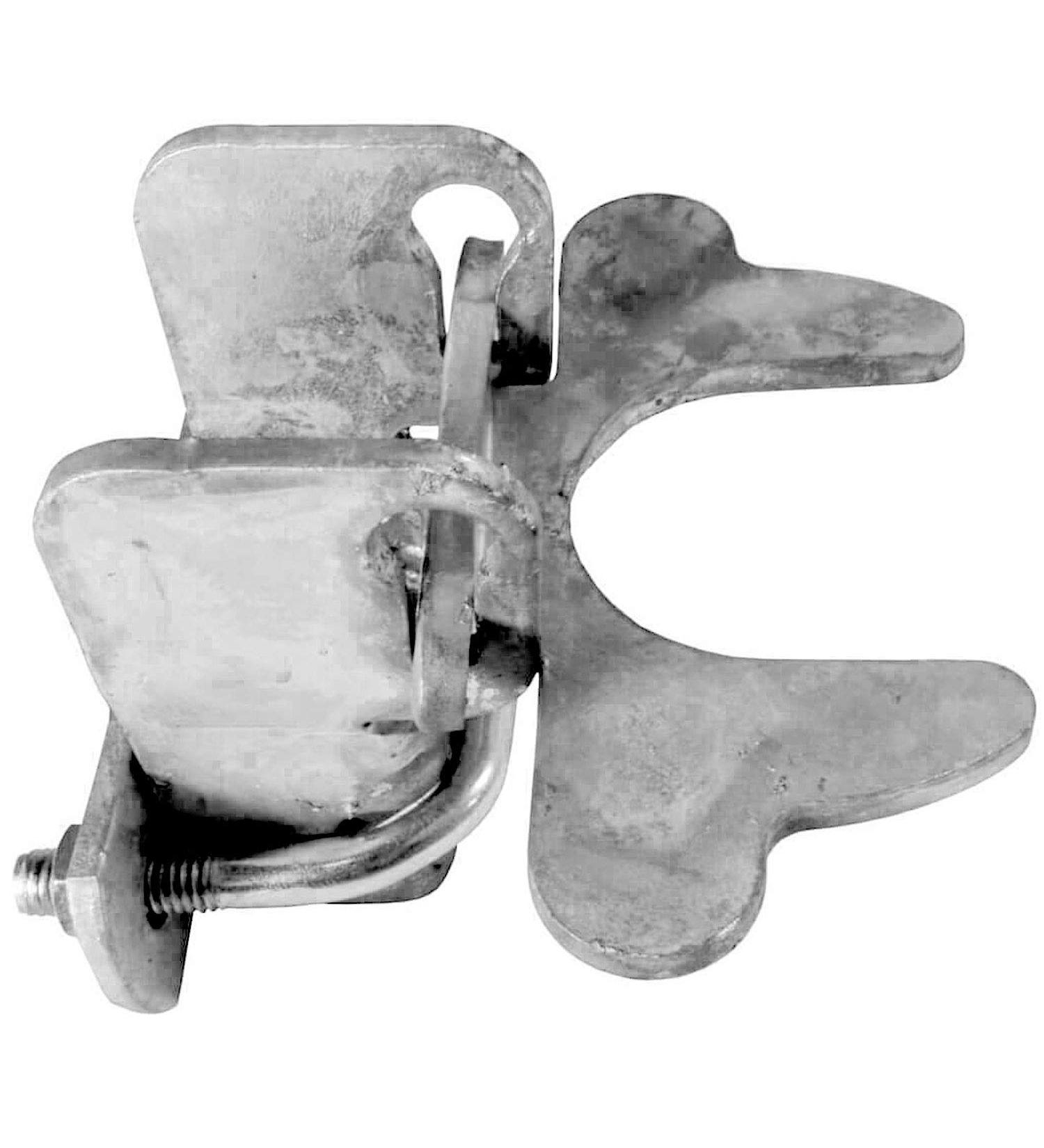 Kennel Gate Latch for Dog Kennels - 1-3/8 Frame - Dog Kennel Panel Frame - Buy Online on SooperMarket.com