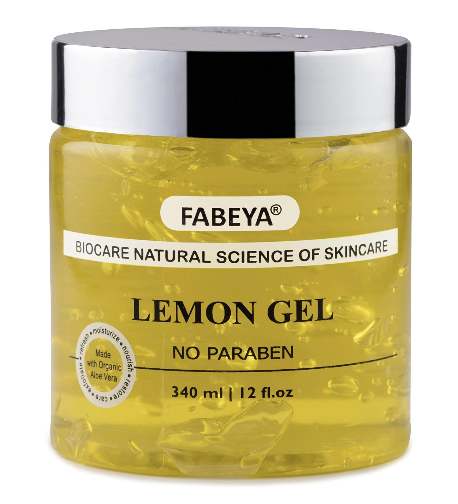 Buy Premium Lemon Gel 340ml - Fresh & Zesty Flavor for Cooking & Baking - International Shipping Available - Buy Online on SooperMarket.com