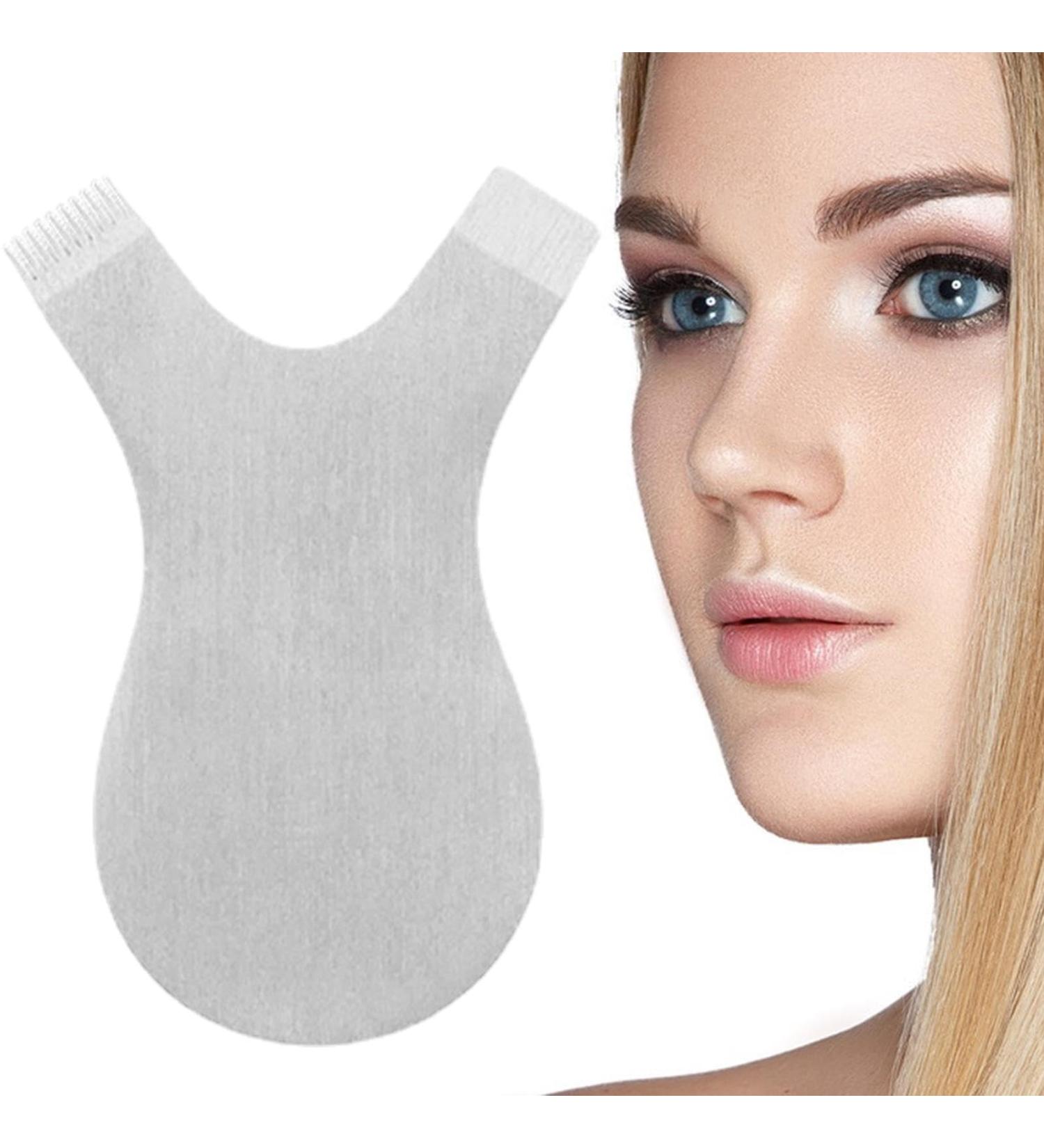 Virtcooy Y Shape Eyelash Brush Comb | Stainless Steel Eyelash Lift Brush | Reusable Grafting Eyelash Lift Portable Makeup Beauty Tool Supplies for Girls Women Silver Y - Buy Online on SooperMarket.com