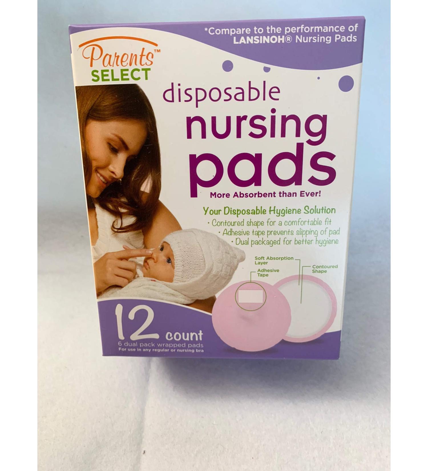 Buy Disposable Nursing Pads | Soft Absorbent and Eco-Friendly | Fast International Shipping - Buy Online on SooperMarket.com