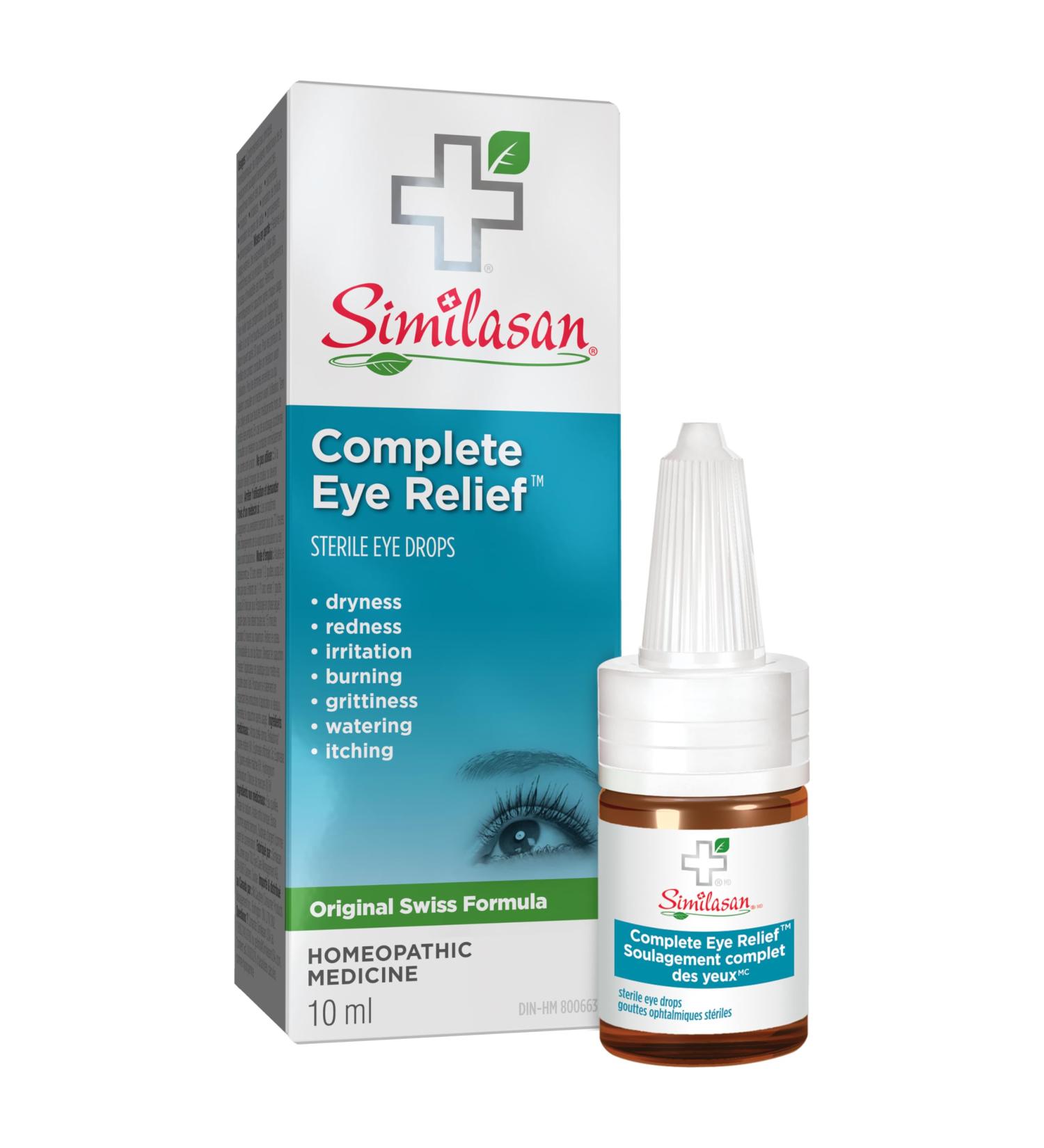 Similasan Complete Eye Relief 1 Count - Buy Online on SooperMarket.com