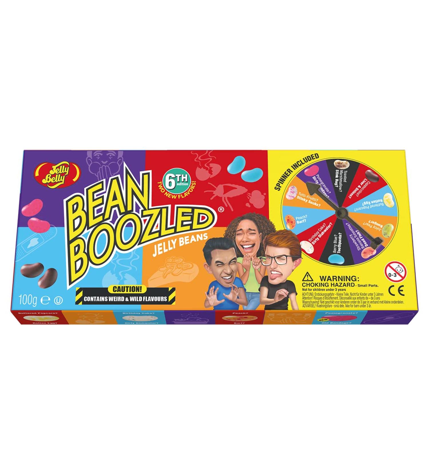 Jelly Belly - Bean Boozled Naughty or Nice Spinner Game