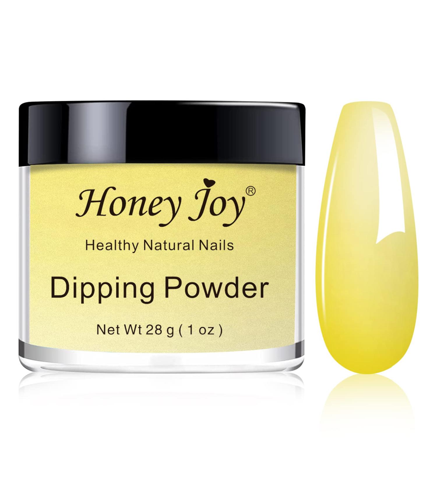 28g White & Yellow Color Change Dip Powder Nails (W-No.18) | Long-lasting, No UV Light Needed - Buy Online on SooperMarket.com