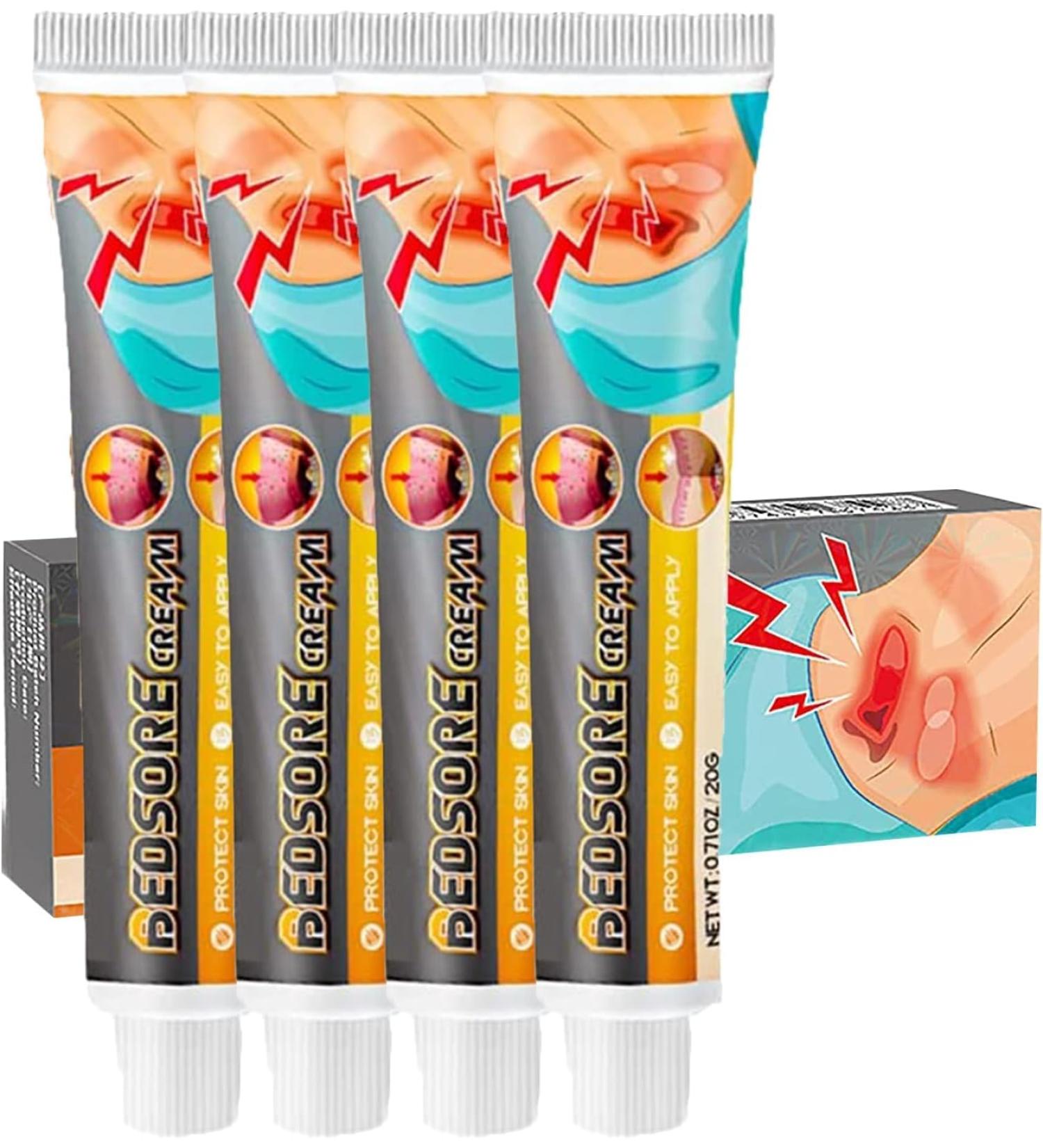 KXC Decubitus Treatment Cream 20g - Relief for Pressure Sores (4 pcs) - Buy Online on SooperMarket.com