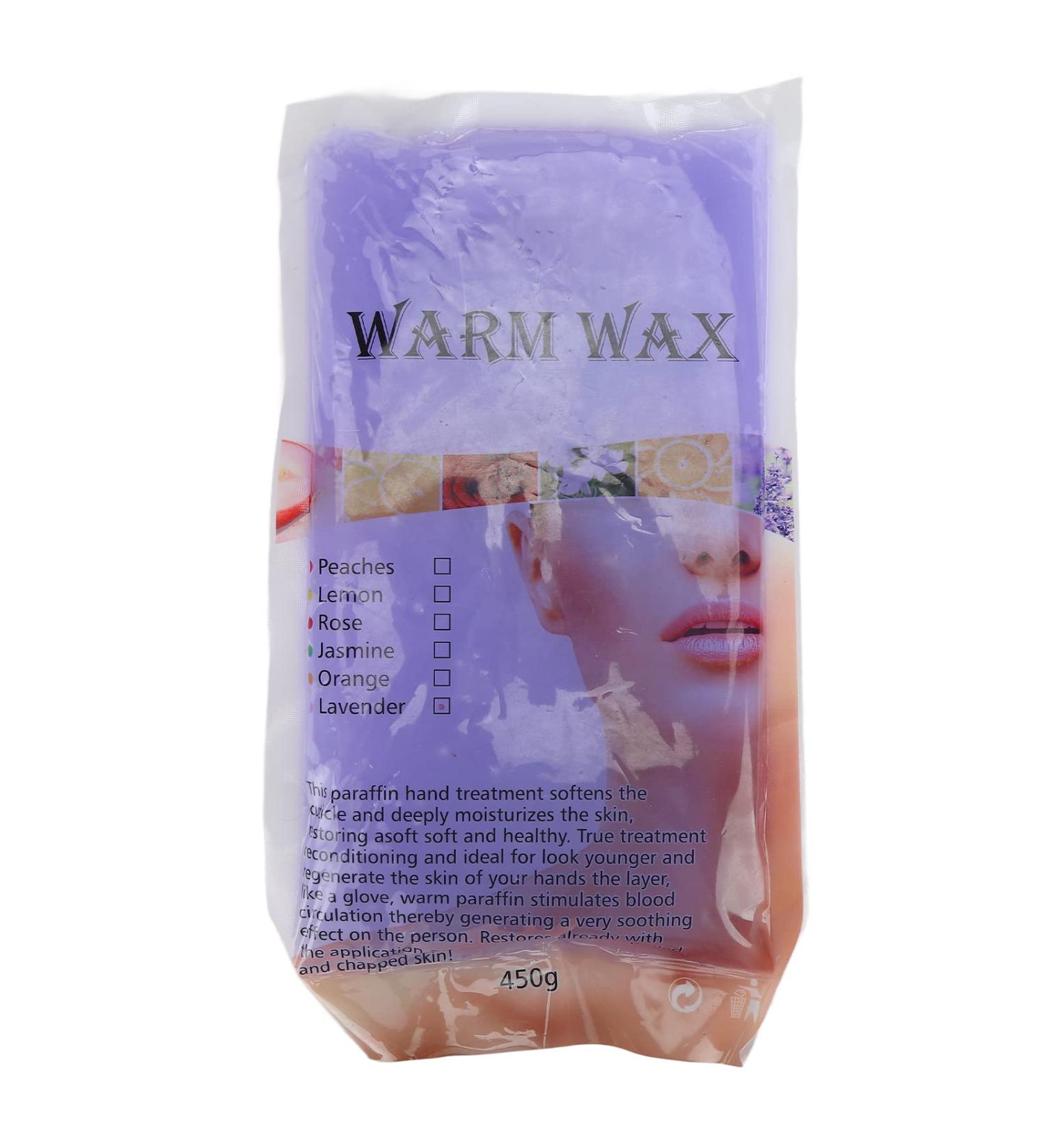 450g Paraffin Wax Refill Packs | Deep Moisturizing Wax Pearls for Hand & Foot Care | Smooth Dry Skin & Relieve Stiff Muscles - Buy Online on SooperMarket.com