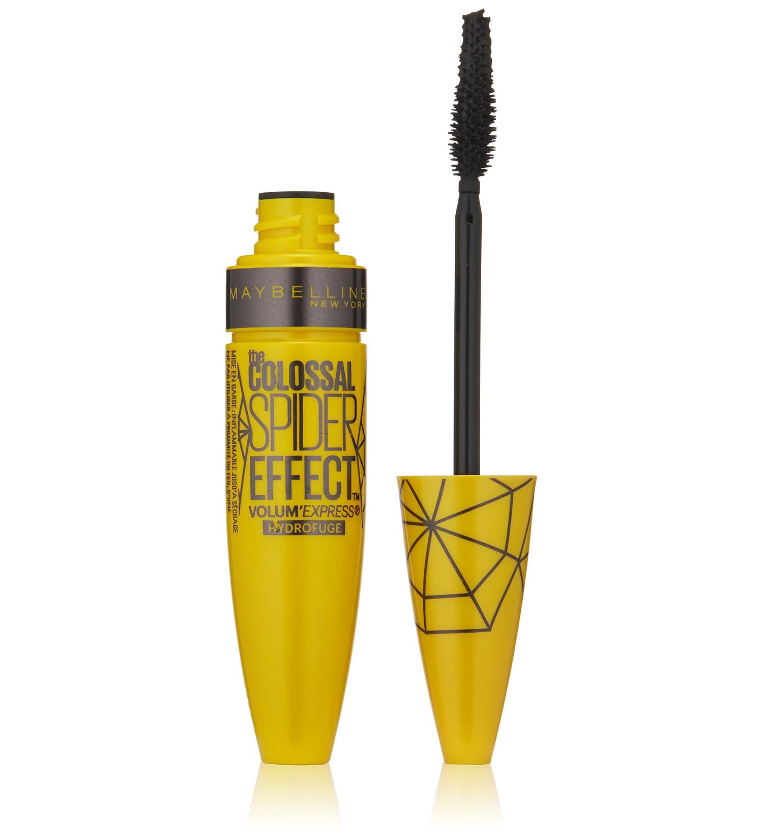 Maybelline Volum' Express Colossal Spider Effect Waterproof Mascara - Classic Black 0.32 fl. oz - Buy Online on SooperMarket.com