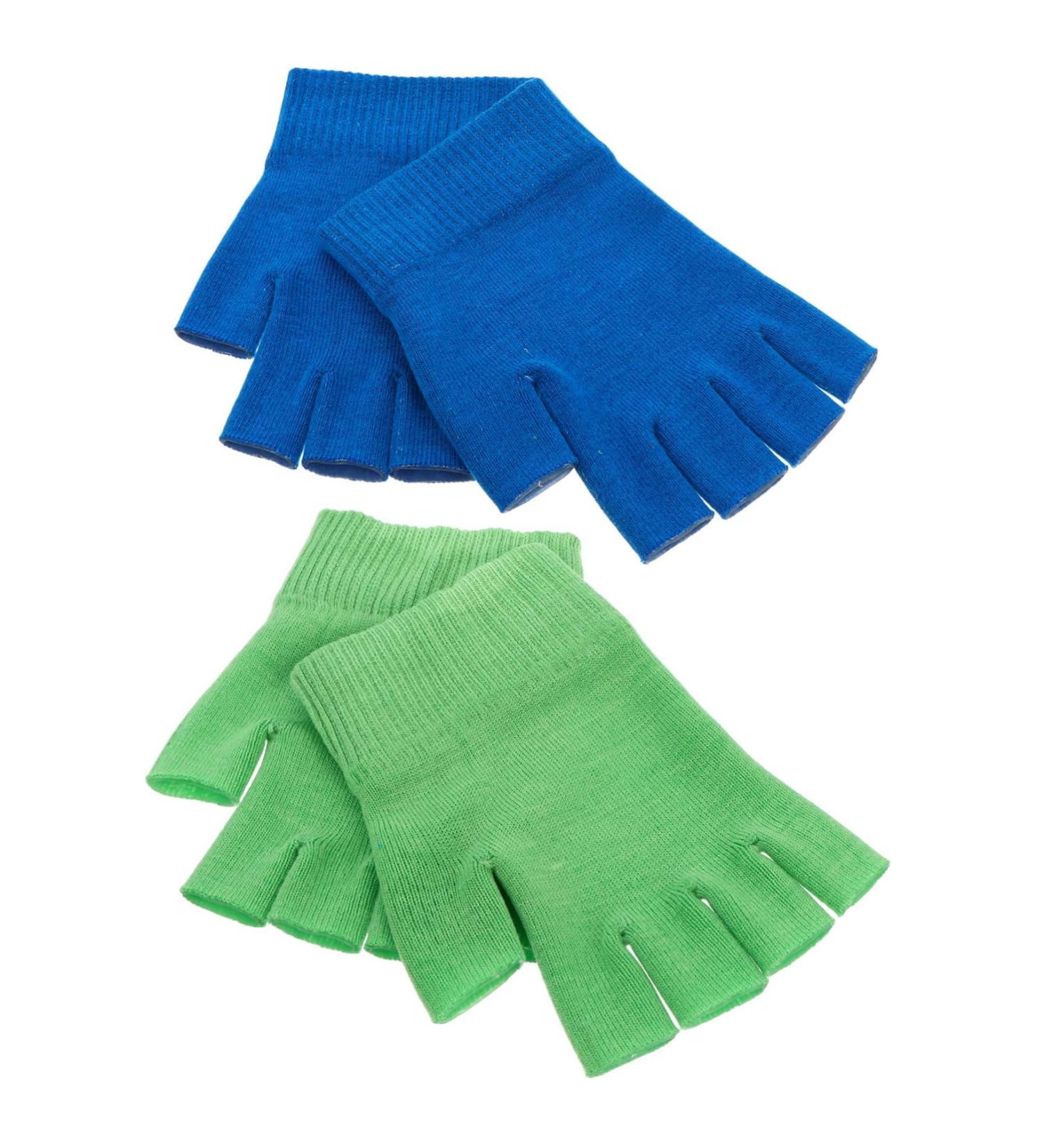 FOYTOKI 2 Pairs Gel Gloves Gel Moisturizing Gloves Hand Spa Gloves Cosmetic Moisturizing Gloves Women Moisturizing Gloves Moisturizing Gloves Hand Care Gloves Skin Care Gloves 16X13X1CM - Buy Online on SooperMarket.com