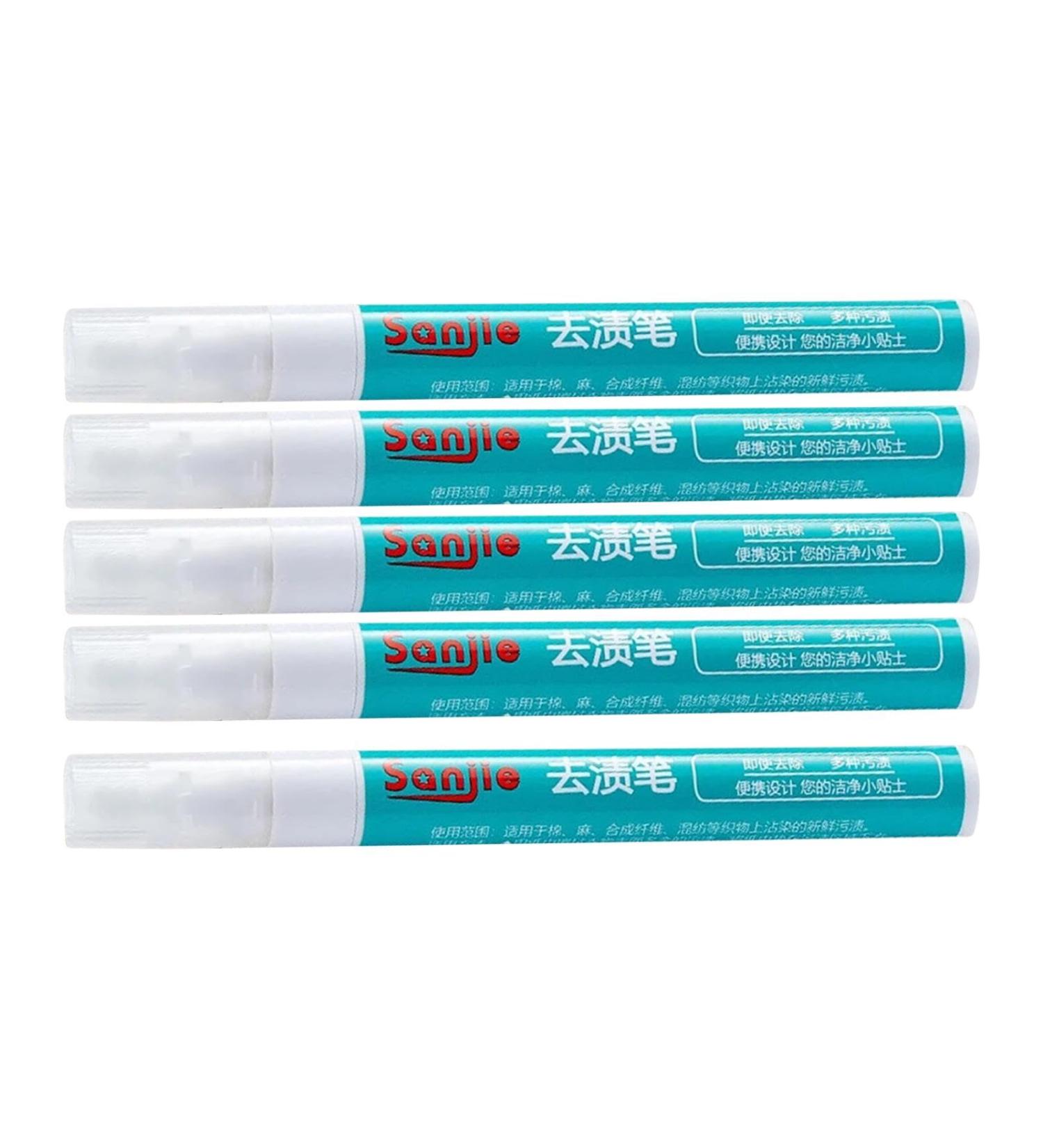LOVIVER 5x Portable Clothing Stain Removal Pen Stain Removal Pen for Clothes Laundry Instant Emergency for Clothing for - Buy Online on SooperMarket.com