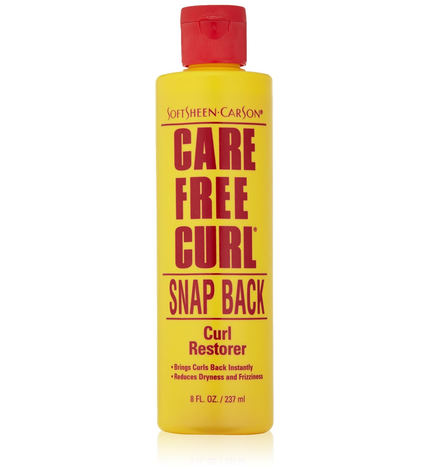 Softsheen-Carson Care Free Curl Snap Back Curl Restorer 8 oz - Revive and Define Your Curls - Buy Online on SooperMarket.com