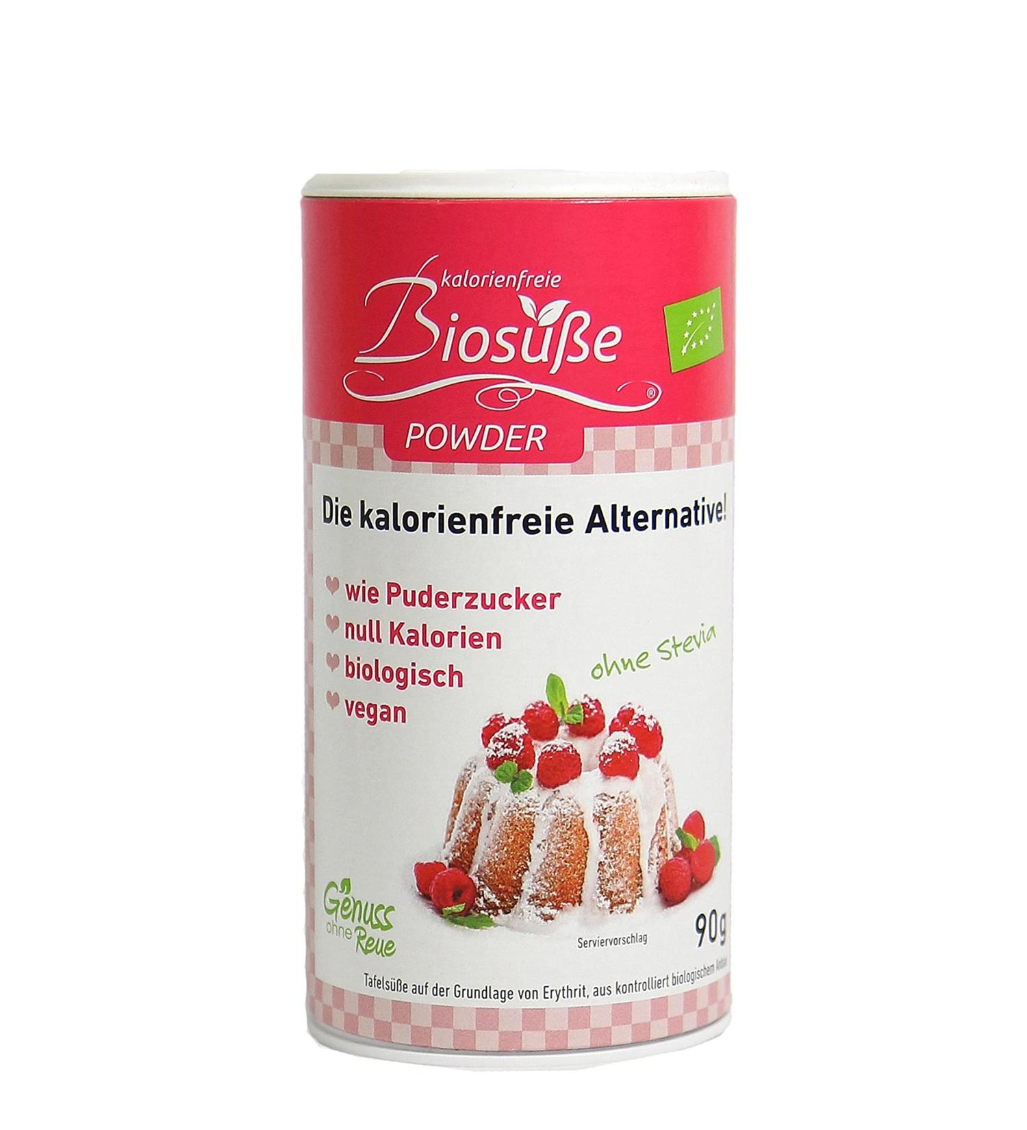 Bios Ãe Organic Erythritol - Calorie-Free Vegan Sugar Substitute for Baking | 90g Pack - Buy Online on SooperMarket.com