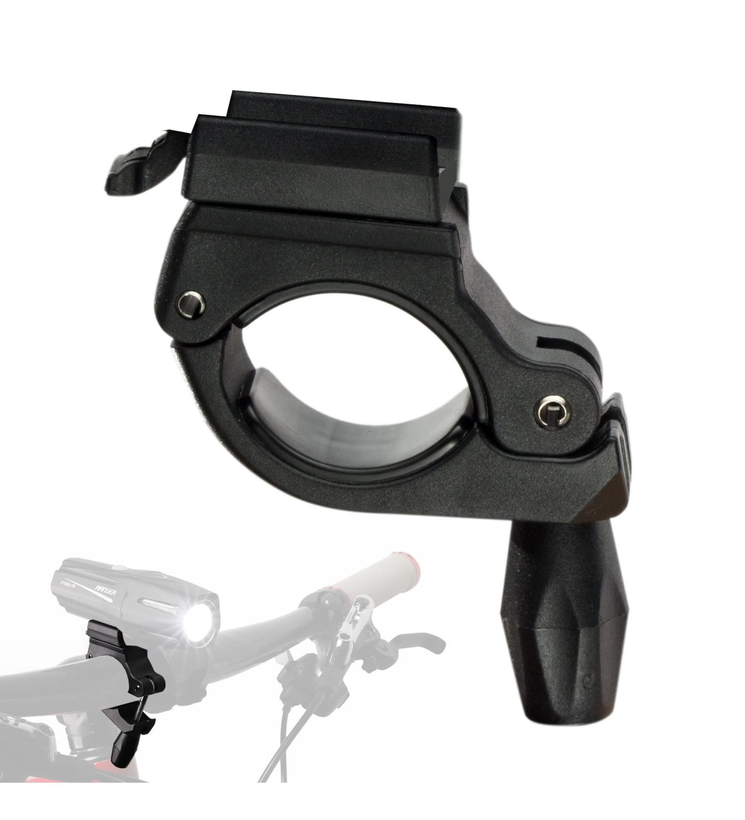 Cygolite Handlebar Mount for Ranger, Metro, and Streak Series Lights | Fits 22-32mm Diameter Bars | Genuine Cygolite Accessory - Buy Online on SooperMarket.com