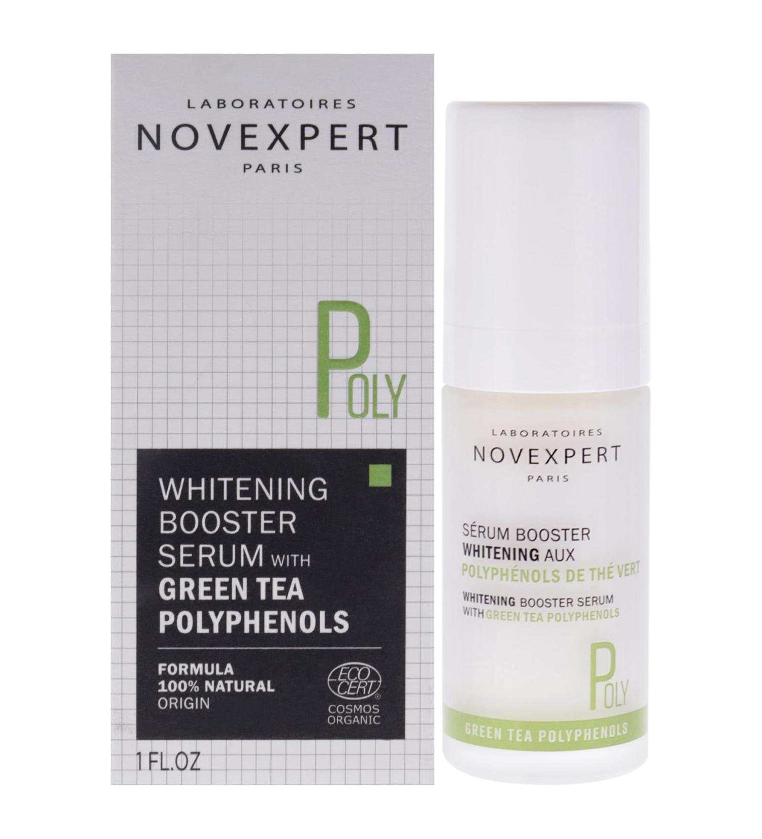 Withening Booster Serum with Green Tea Polyphenols by Novexpert for Women - 1 oz Serum - Buy Online on SooperMarket.com