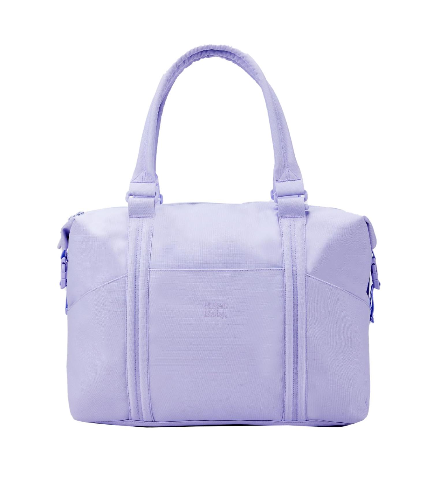 Hylat Baby Diaper Bag for Moms - Lightweight & Versatile Carrying Bag - Perfect for On-The-Go - Stylish Purple - Buy Online on SooperMarket.com