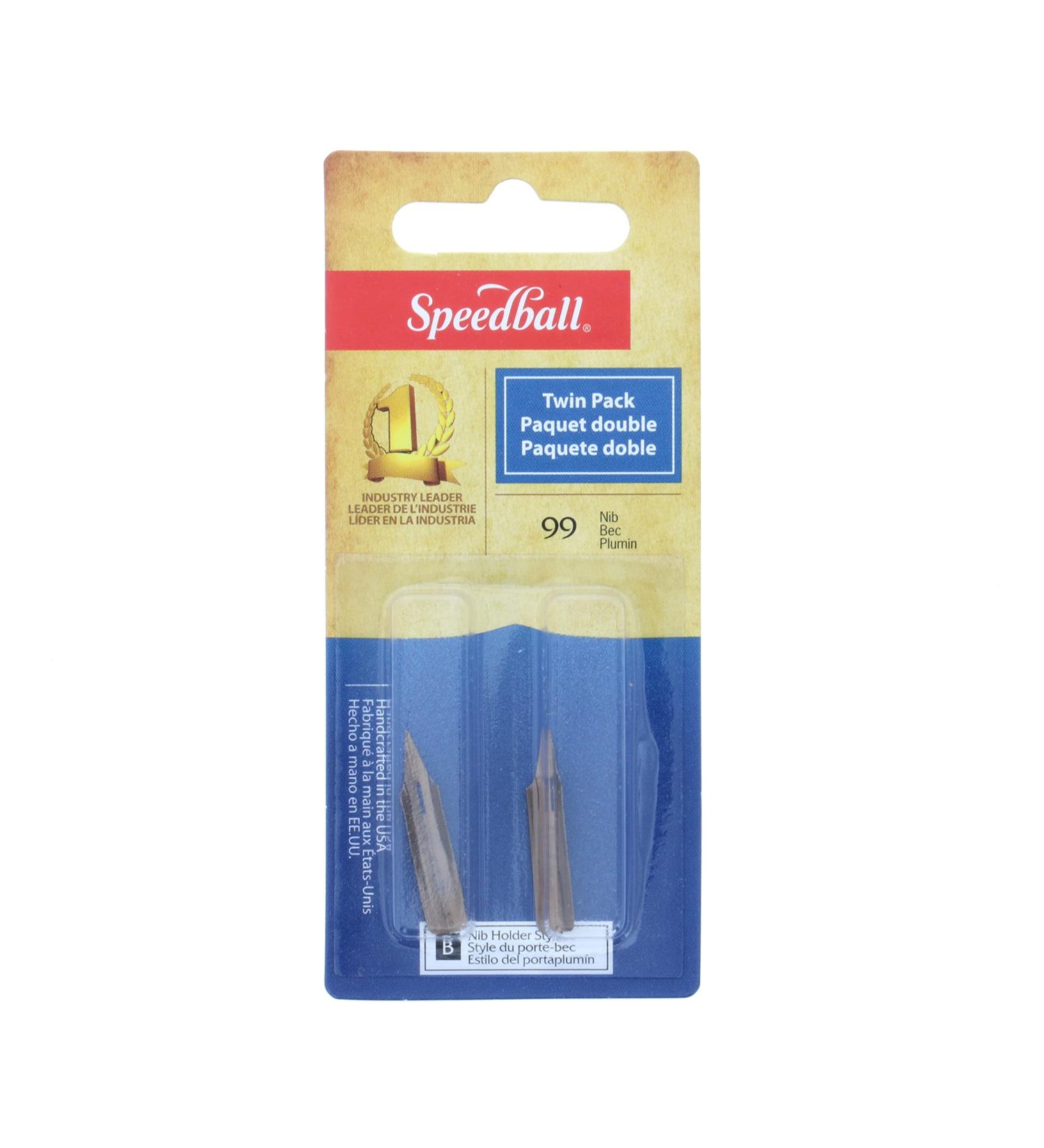 Speedball Hunt Artists' Pen Nibs-Drawing No. 99 Pack of 2