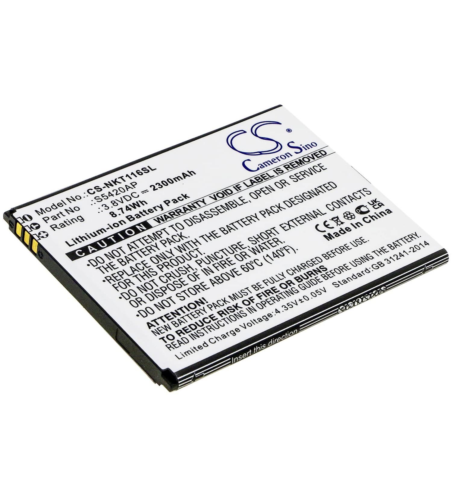 2300mAh Replacement Battery for S5420AP C1 2019 & TA-1165 - International Shipping Available - Buy Online on SooperMarket.com
