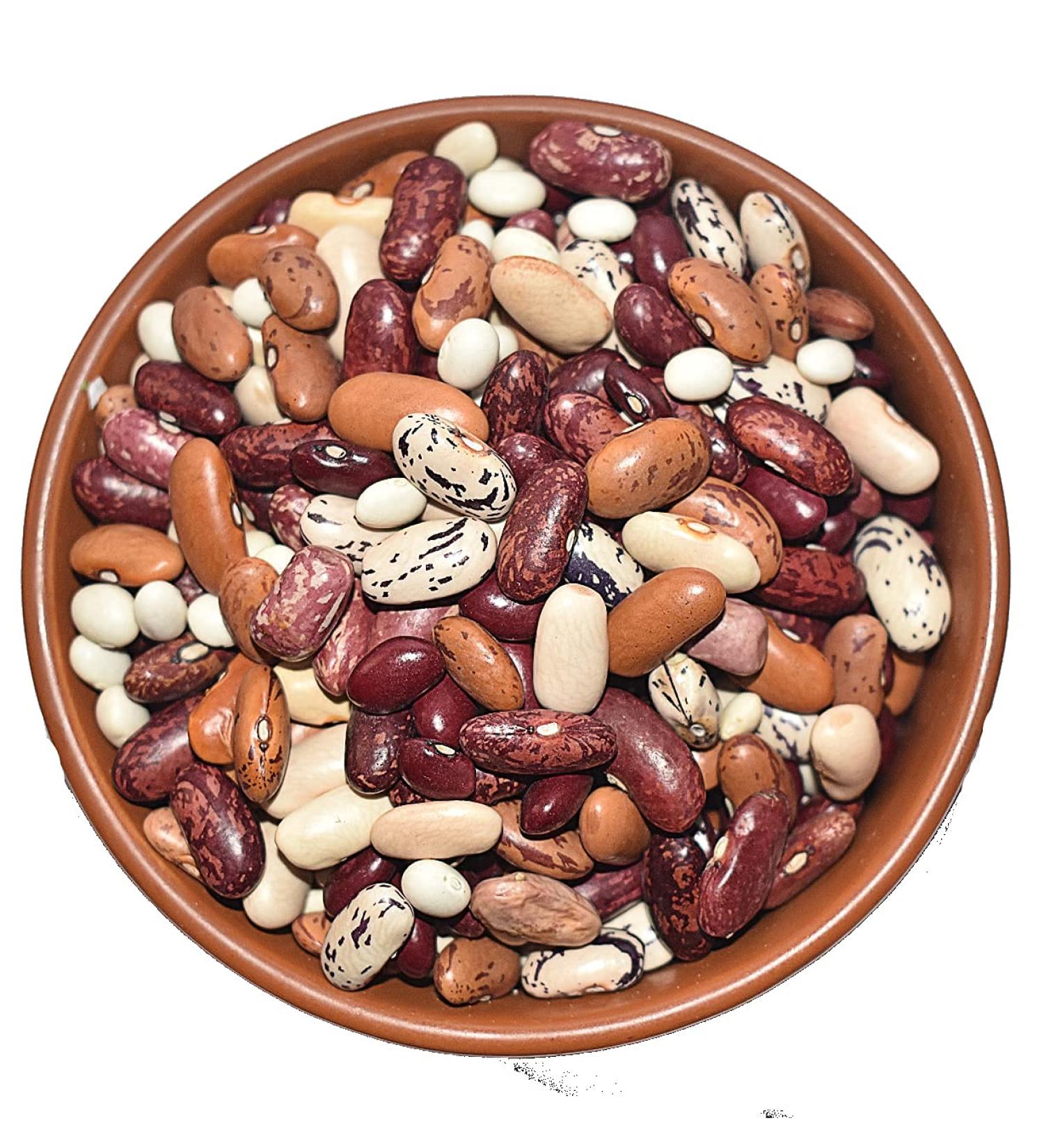 Mix Rajma (Kidney Bean) 250 GMS Stand Up Zipper Pouch 100% Naturally Sourced from Uttarakhand/Uttaranchal - Buy Online on SooperMarket.com