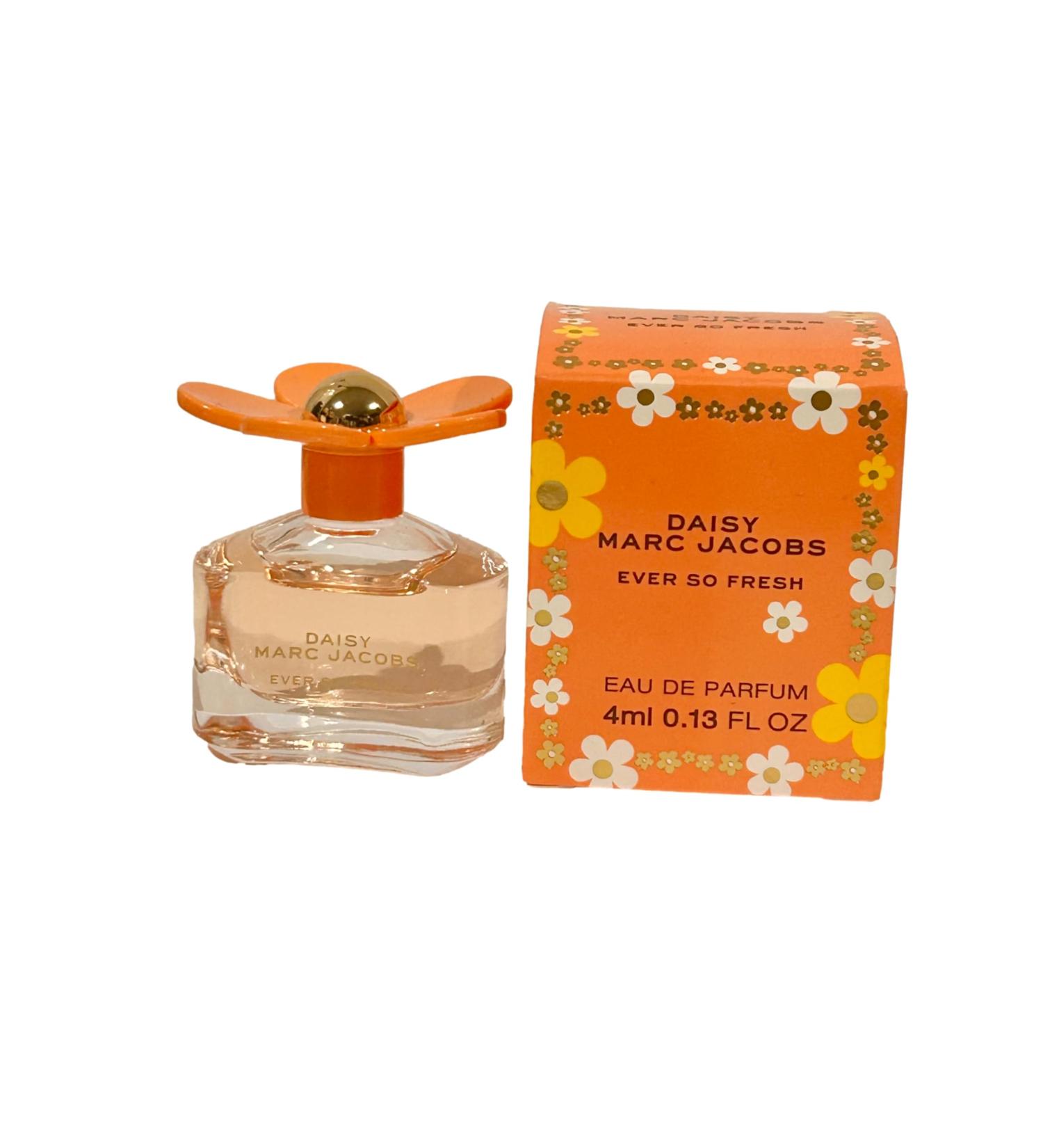Marc Jacobs DAISY EVER SO FRESH MINI Perfume EDP Women SMALL MINI Travel Size 4 ml / 0.13 fl oz (3865) - Buy Online on SooperMarket.com