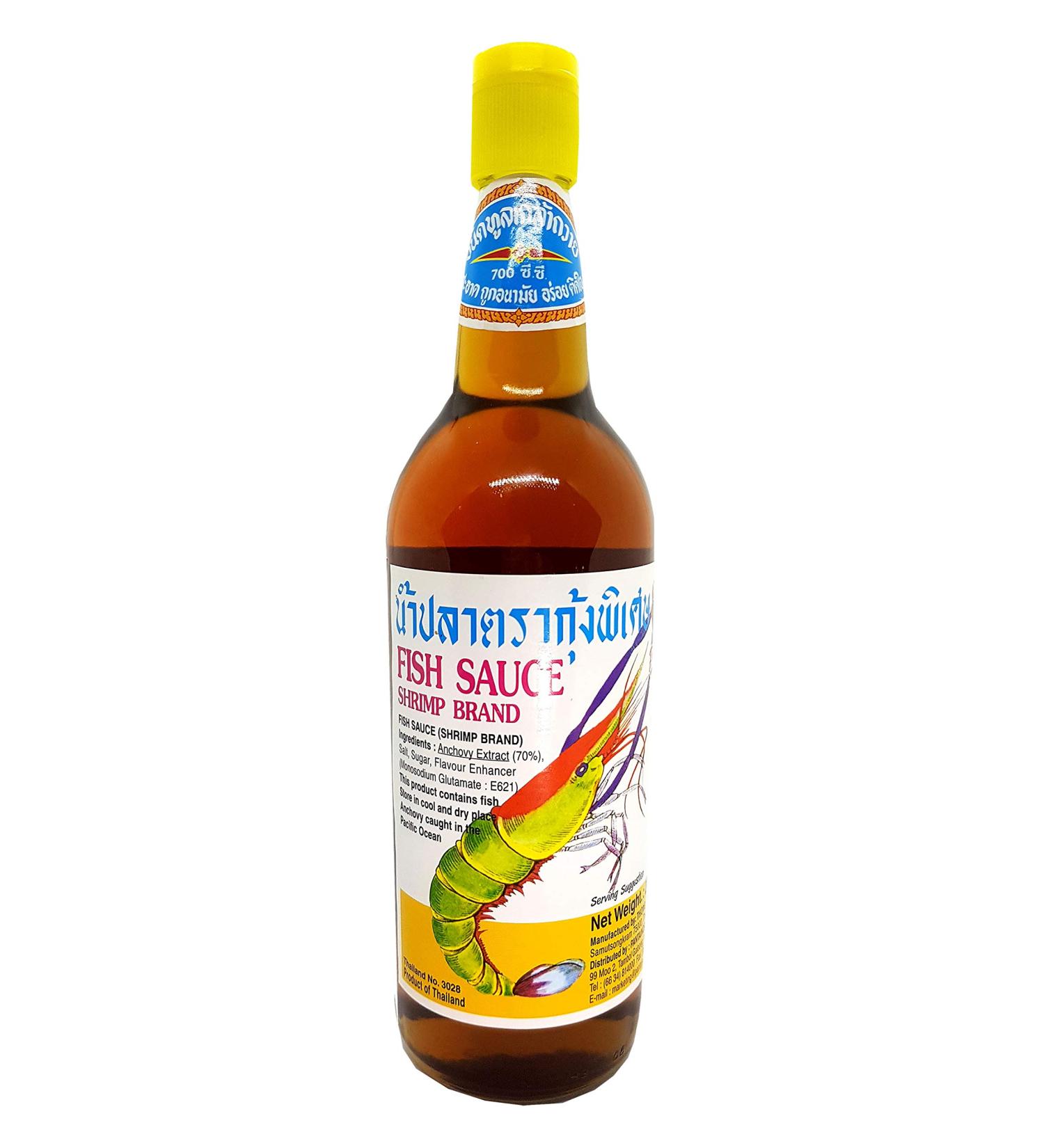 Pantai Shrimp Brand Fish Sauce 24oz - Premium Quality Seafood Seasoning - Buy Online on SooperMarket.com