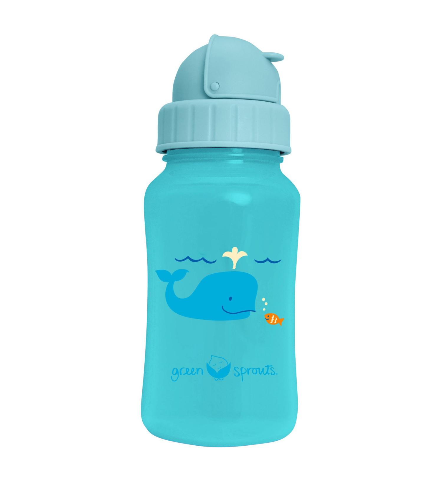 I Play Baby Bottle Water 12-24 Months Aqua - BPA-Free and Leak-Proof - Buy Online on SooperMarket.com