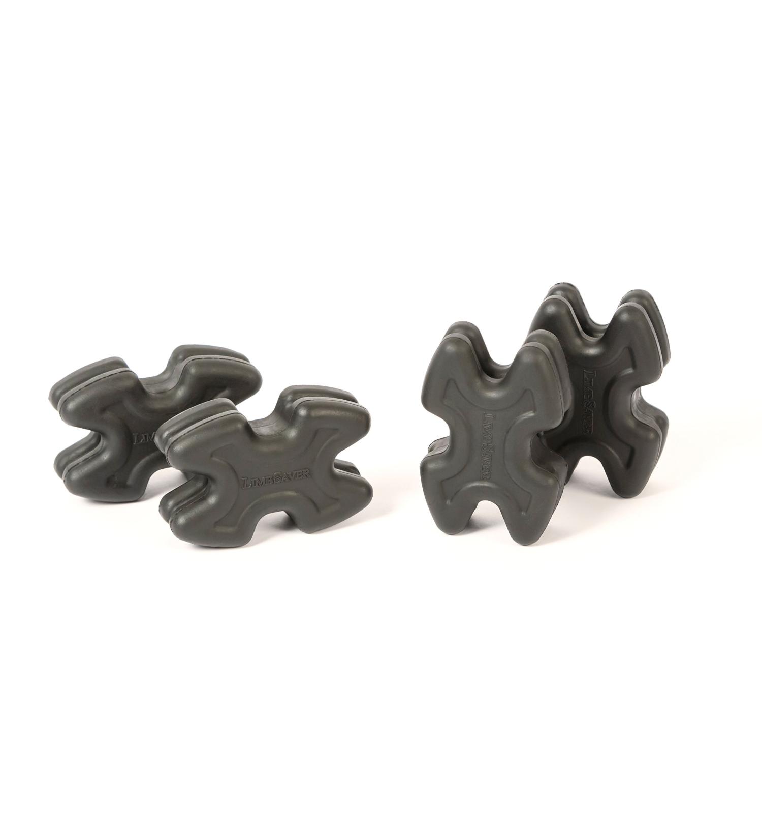 LimbSaver TwistLox Dampener for Split Limb Bows Black