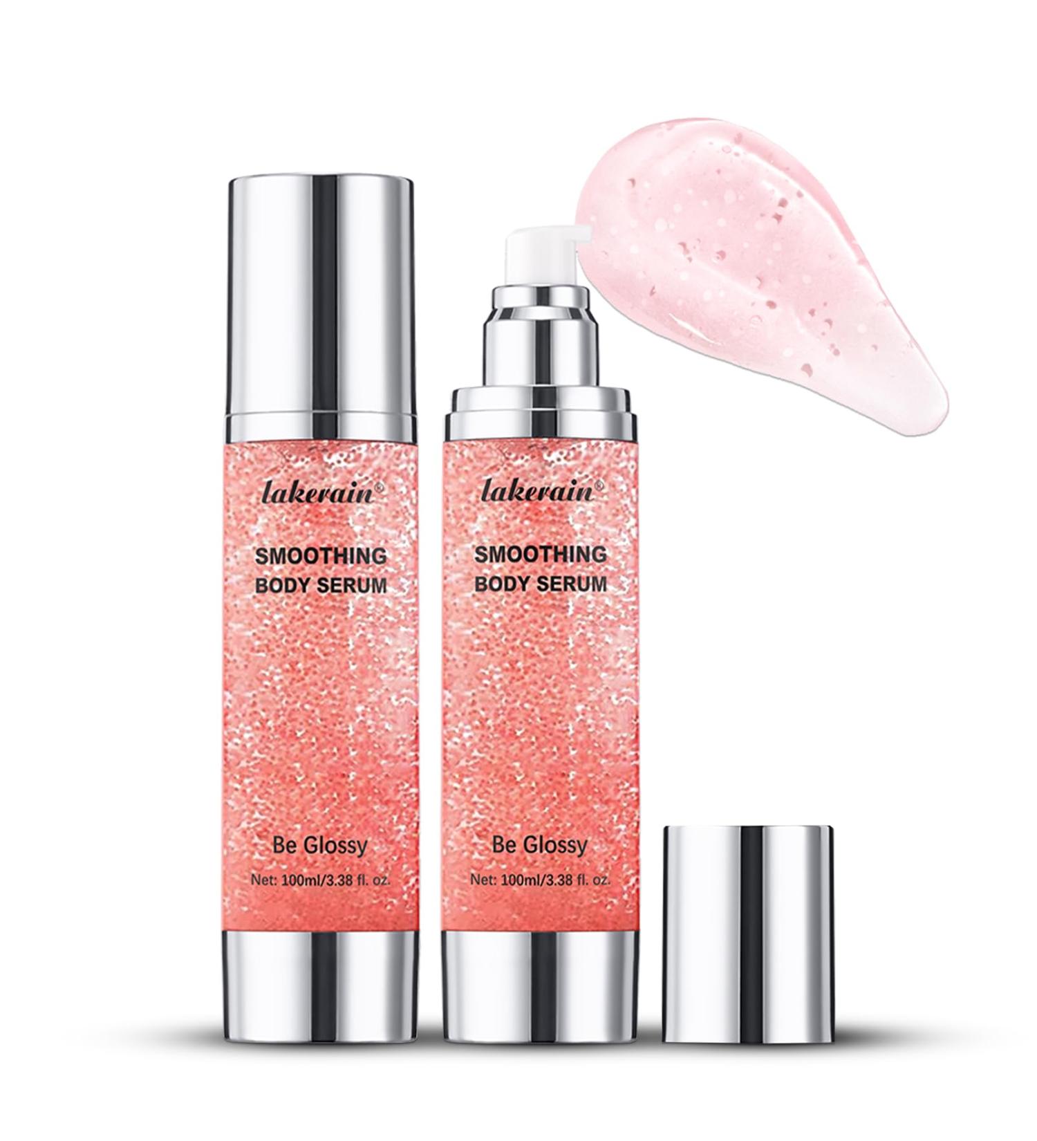Smoothing Body Serum for Wrinkles - Anti-Aging Firming & Skin Tightening - Collagen & Vitamin E Infused | 100ml for Silky Smooth Skin - Buy Online on SooperMarket.com