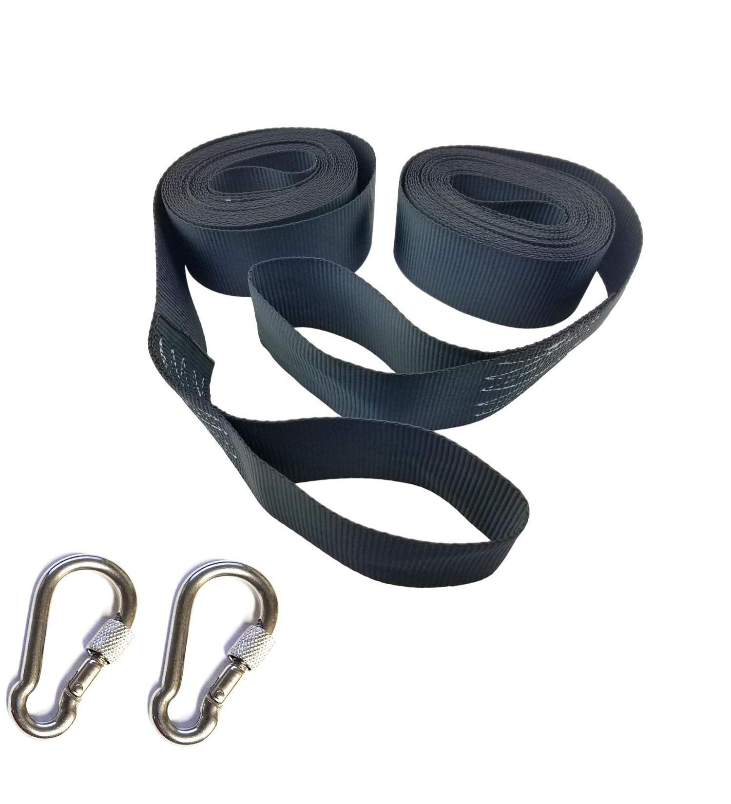 15ft Tree Swing Hanging Kit Straps (Set of 2) Hold 5000 LBS Extra Long | 15ft | Rope Hammock & Tire Swing Tree Swing Fast & Easy Way to Hang Any Swing  Outdoor Swing Hangers (15ft) - Buy Online on SooperMarket.com