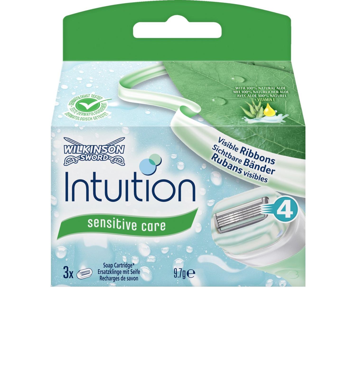 Wilkinson Sword Intuition Sensitive - 3 Refill/cartridge Razor Blades