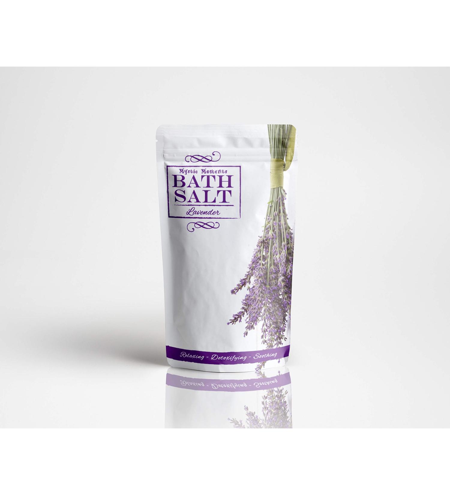 Relaxing Lavender Bathing Salt - 250g - Soothing Spa Essential for International Shipping - Buy Online on SooperMarket.com