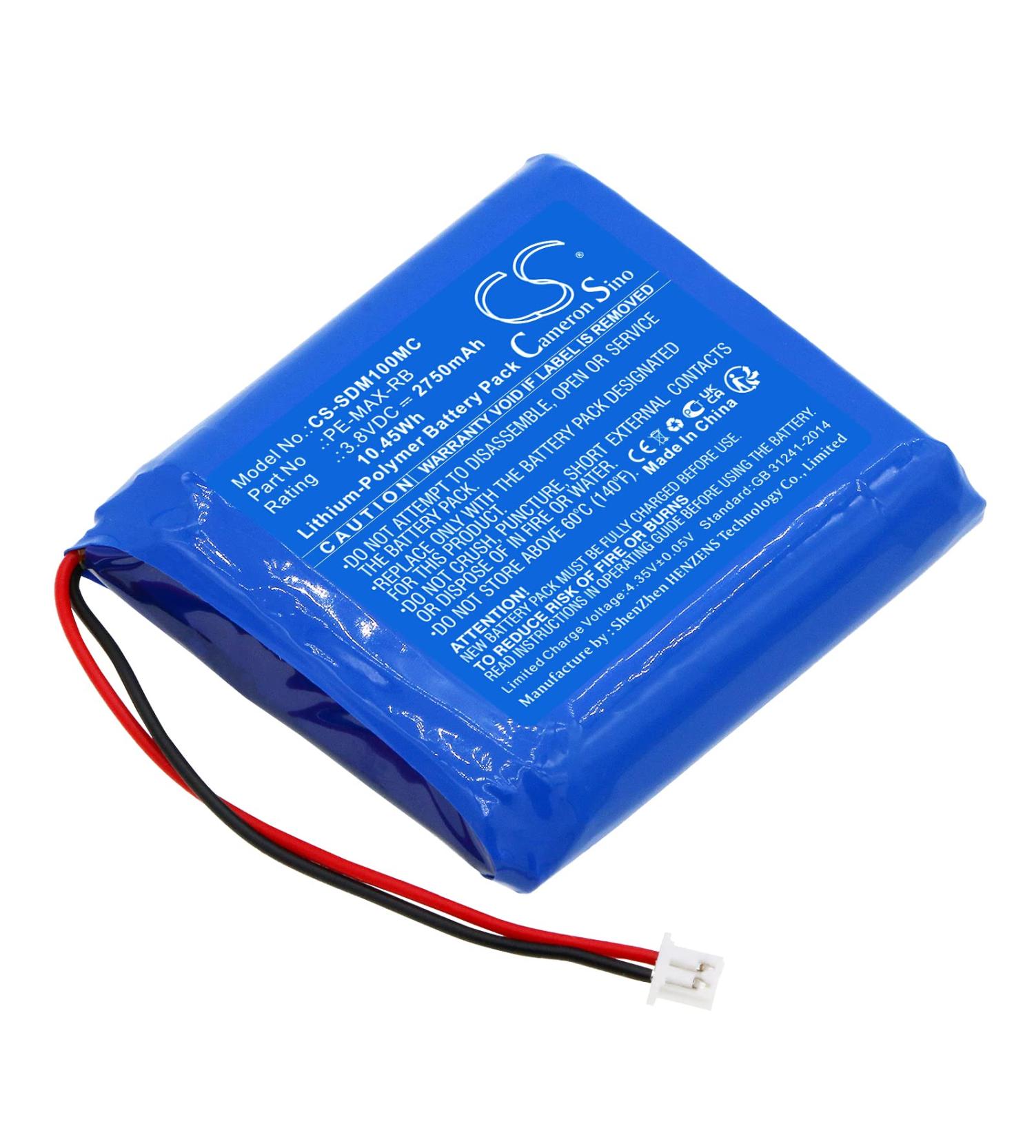 Battery Replacement for PatrolEyes PE-MAX PE-Edge & PE-MAX-RB - Long-lasting Power & International Shipping - Buy Online on SooperMarket.com