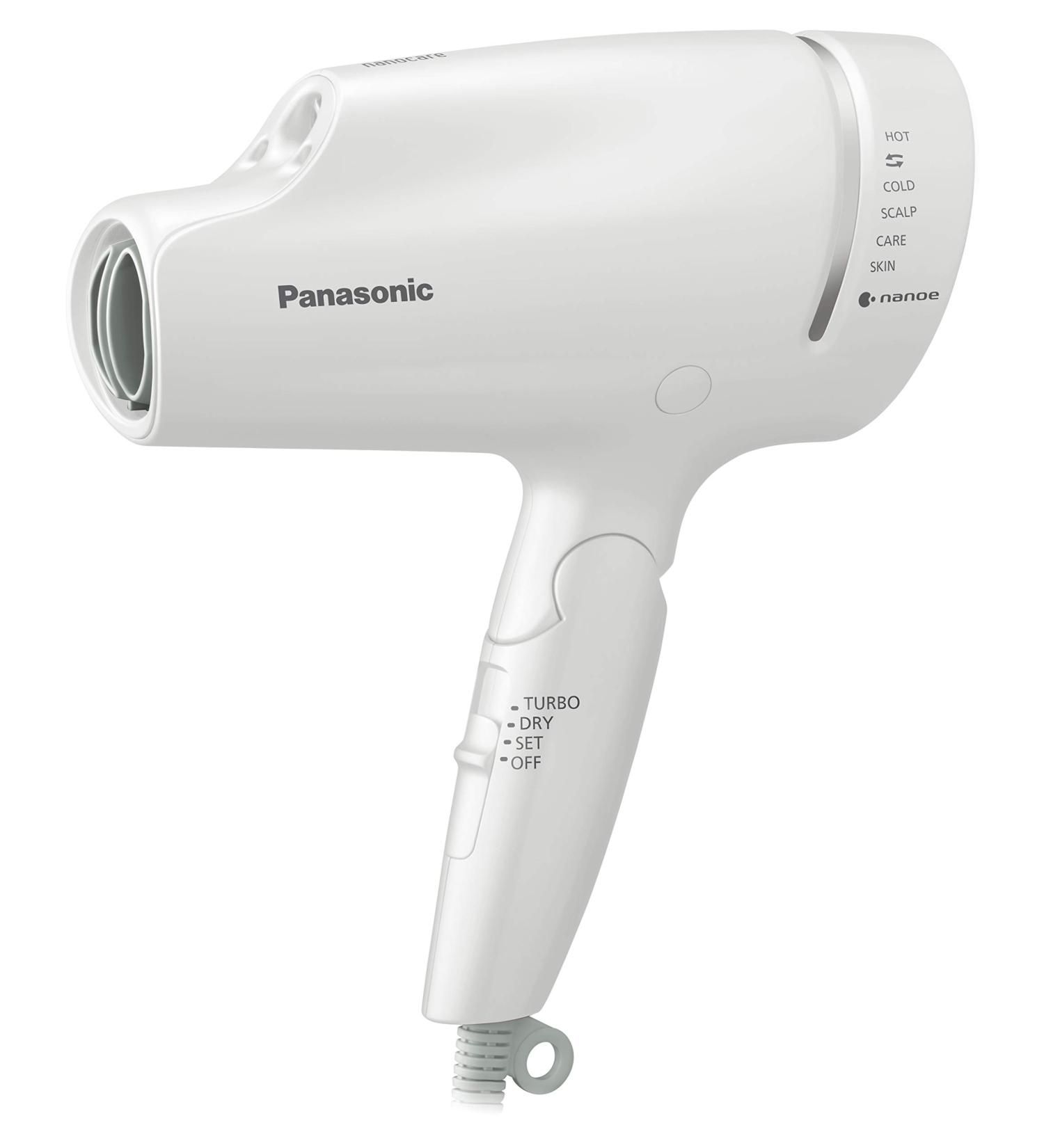 Panasonic Hair Dryer nanocare White EH-NA9B-W - Buy Online on SooperMarket.com