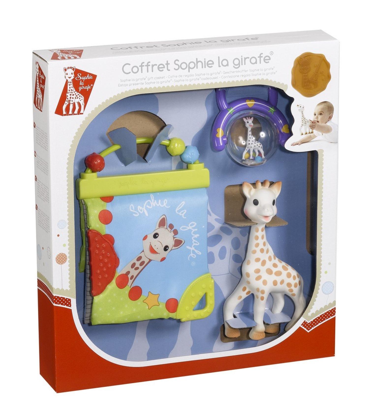 Sophie la Girafe Fresh Touch Gift Set - Ideal International Baby Shower Gift - Buy Online on SooperMarket.com