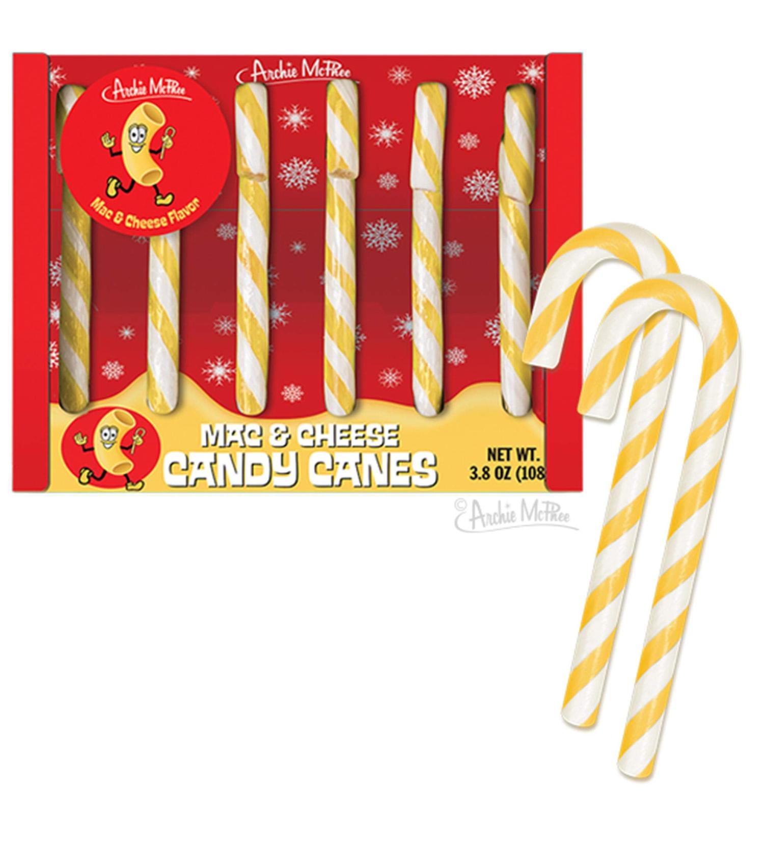 Accoutrements Mac & Cheese Candy Canes