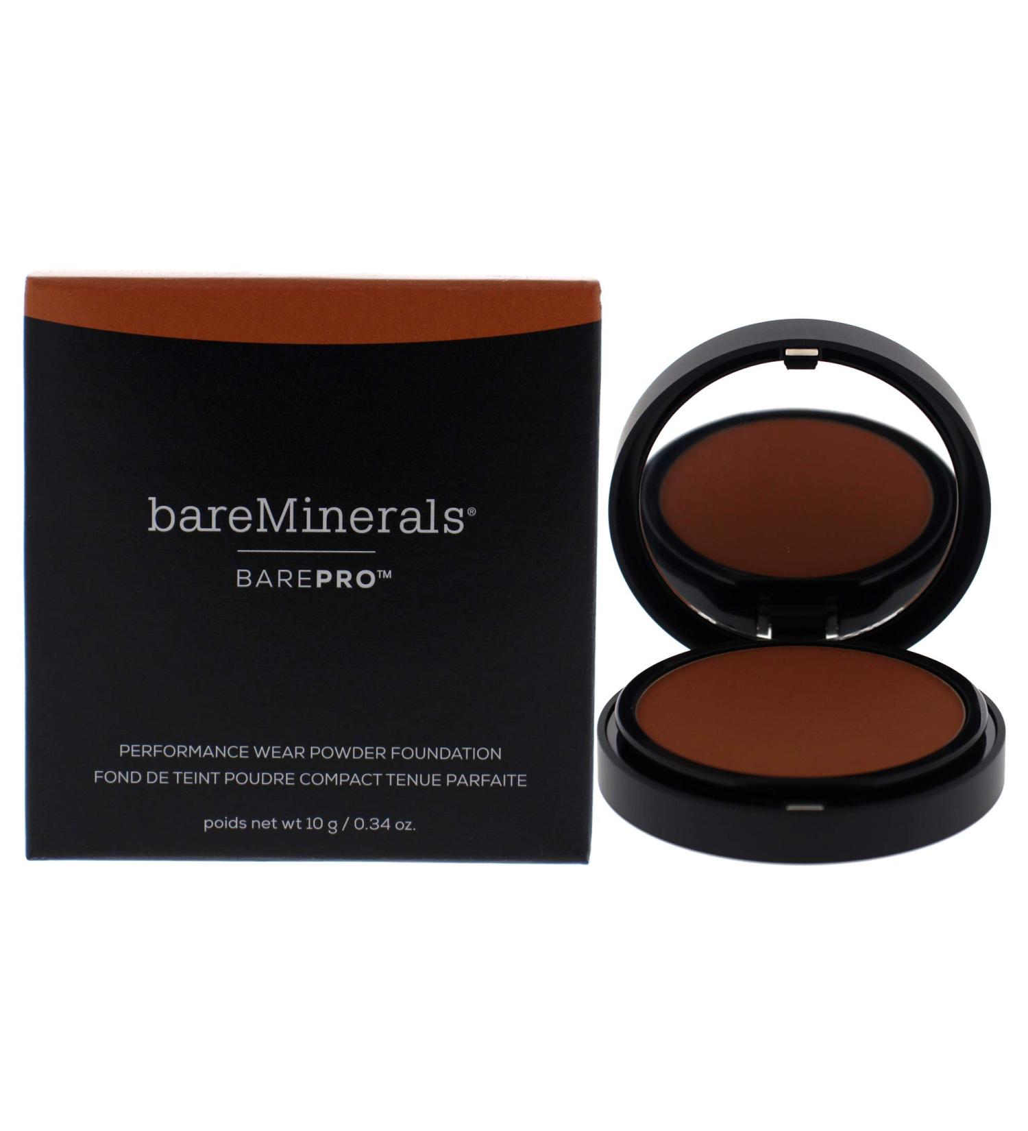 BareMinerals BarePro Performance Wear Powder Foundation - 27 Cappuccino 0.34 oz - Women's Foundation - Buy Online on SooperMarket.com